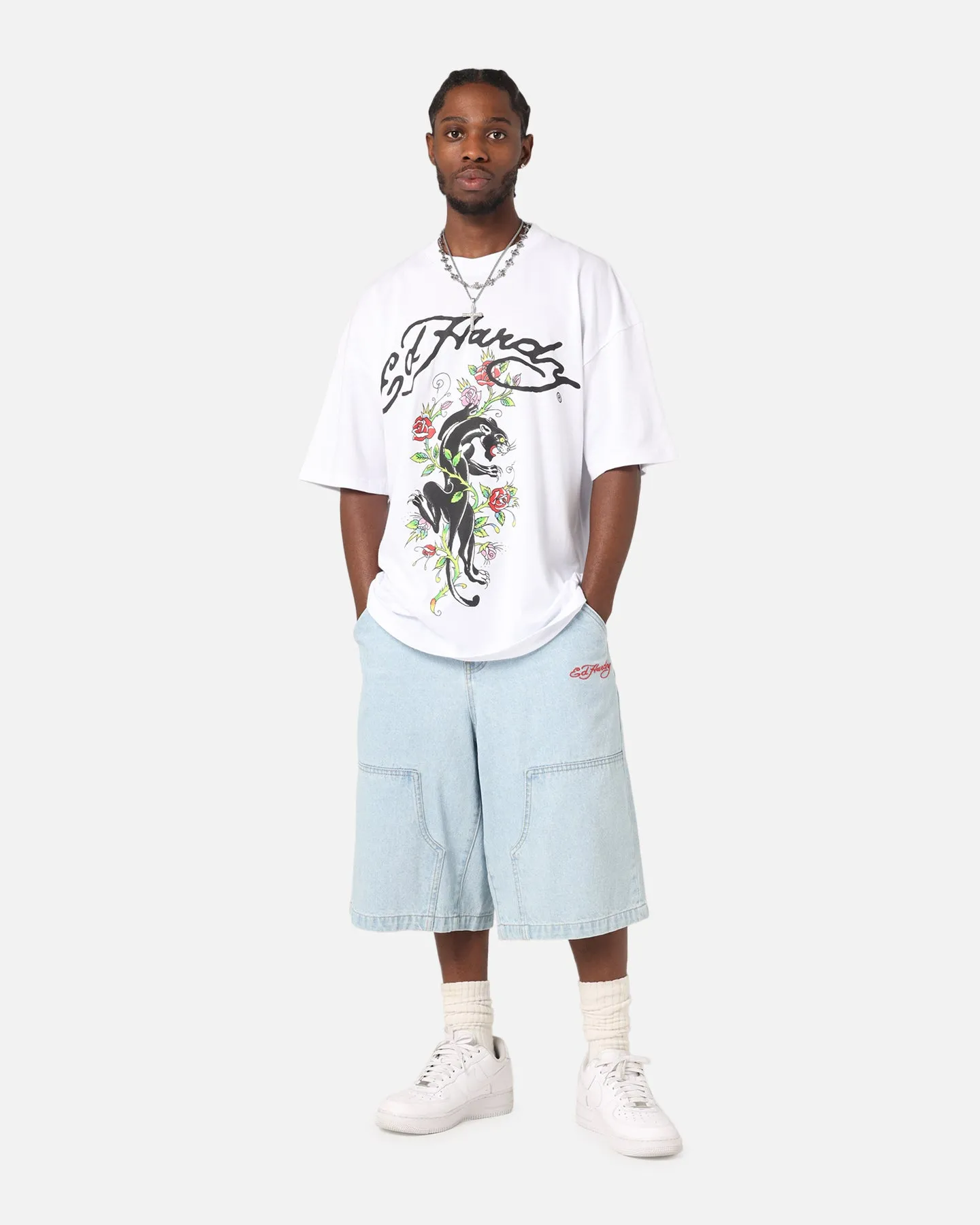 Ed Hardy Savage Bloom T-Shirt White sold by Culture Kings product image thumbnail 2