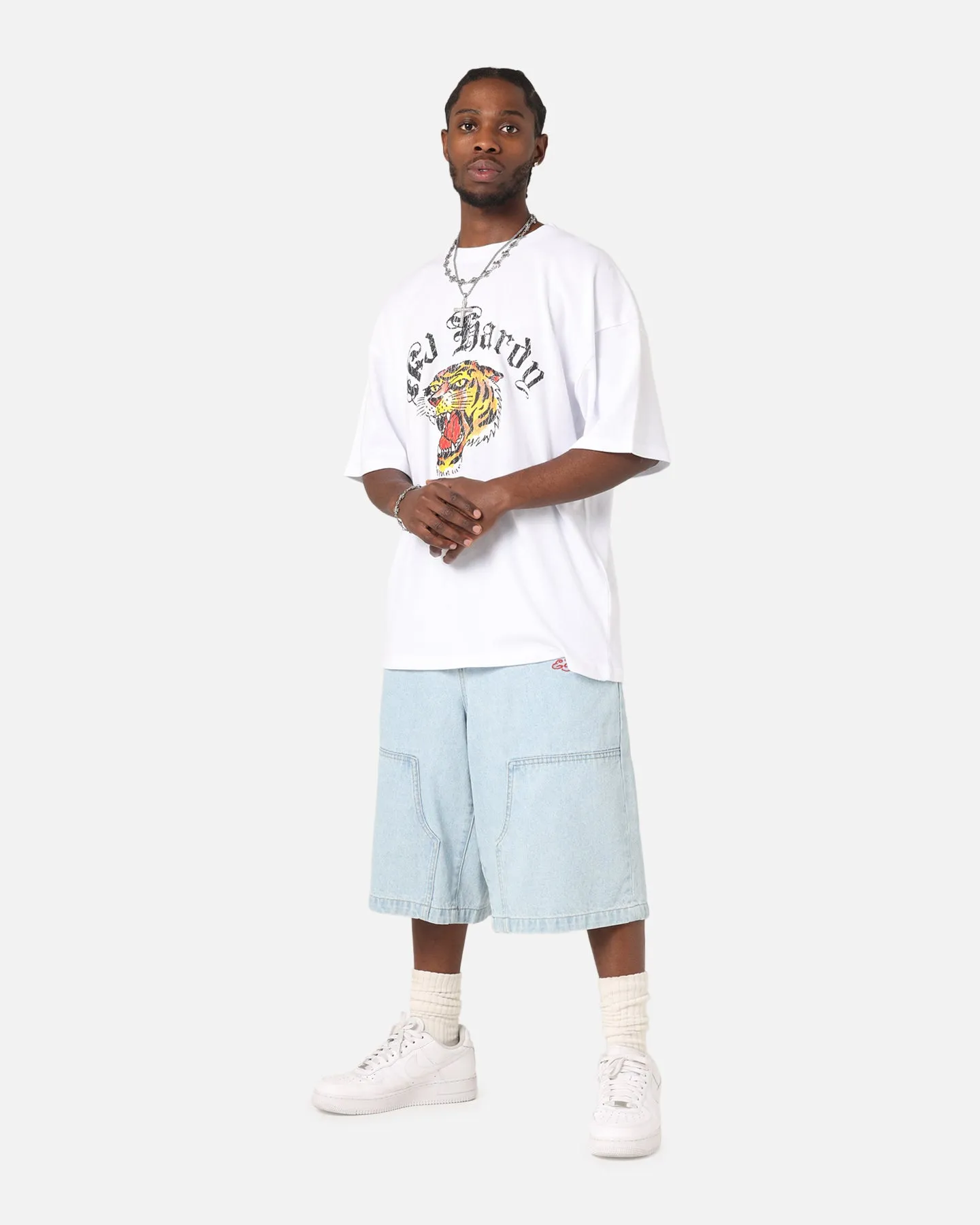 Ed Hardy Tiger Wrath T-Shirt White sold by Culture Kings product image thumbnail 2