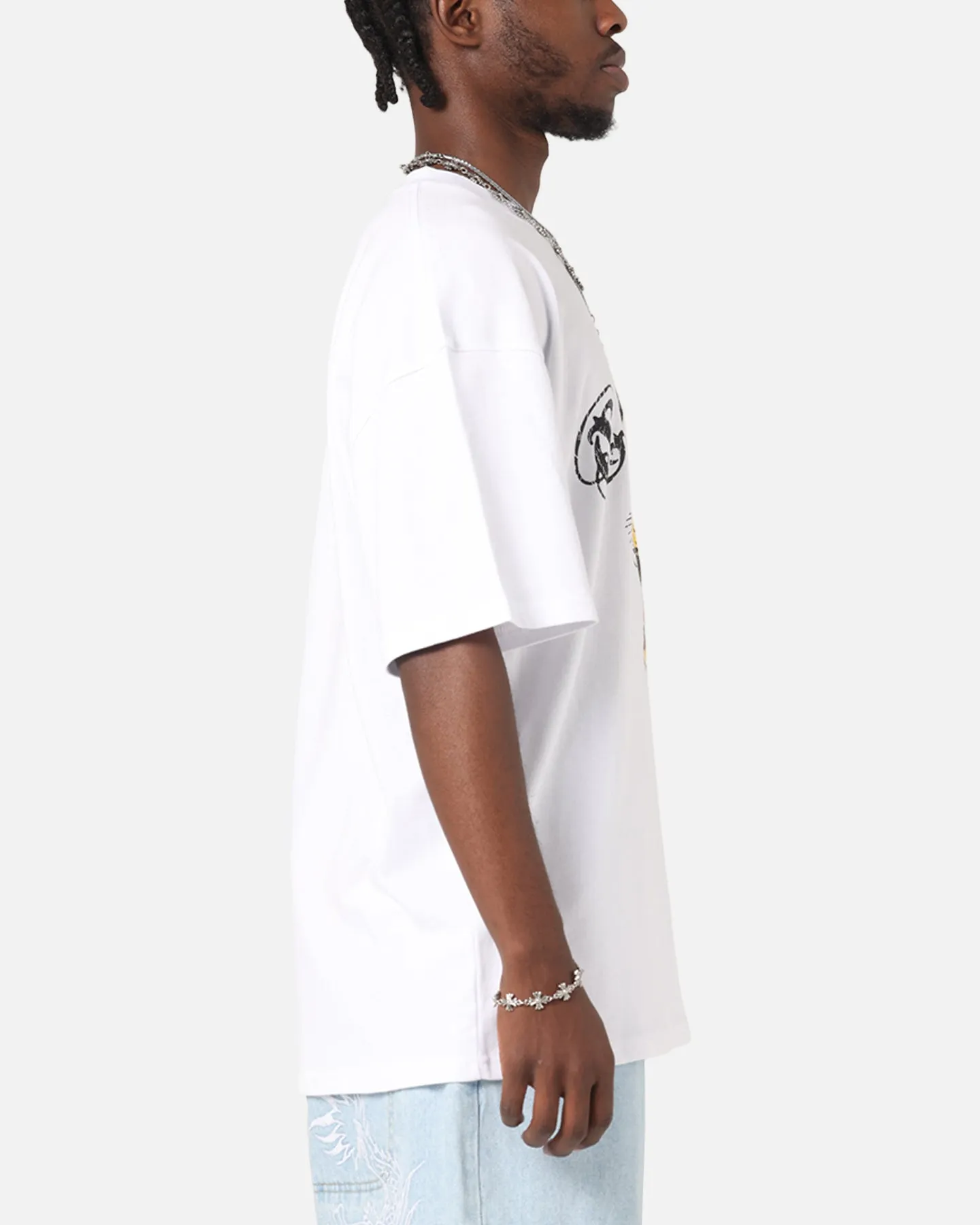 Ed Hardy Tiger Wrath T-Shirt White sold by Culture Kings product image thumbnail 4