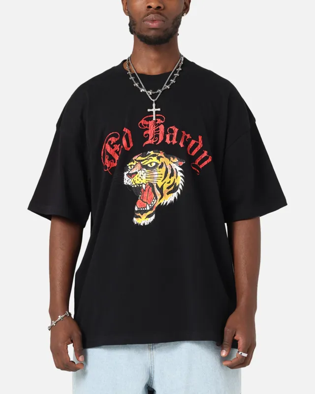 Ed Hardy Tiger Wrath T-Shirt Black sold by Culture Kings
