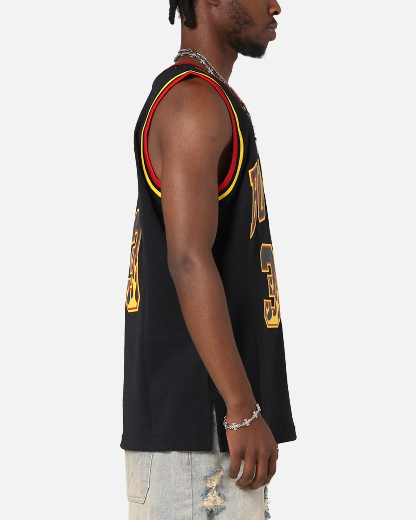 Mitchell & Ness Chicago Bulls Scottie Pippen Legends Jersey Black/Grey sold by Culture Kings product image thumbnail 5