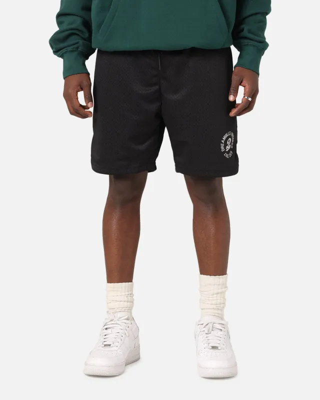 Dreamville Records Mesh Shorts Black Mesh made by Culture Kings