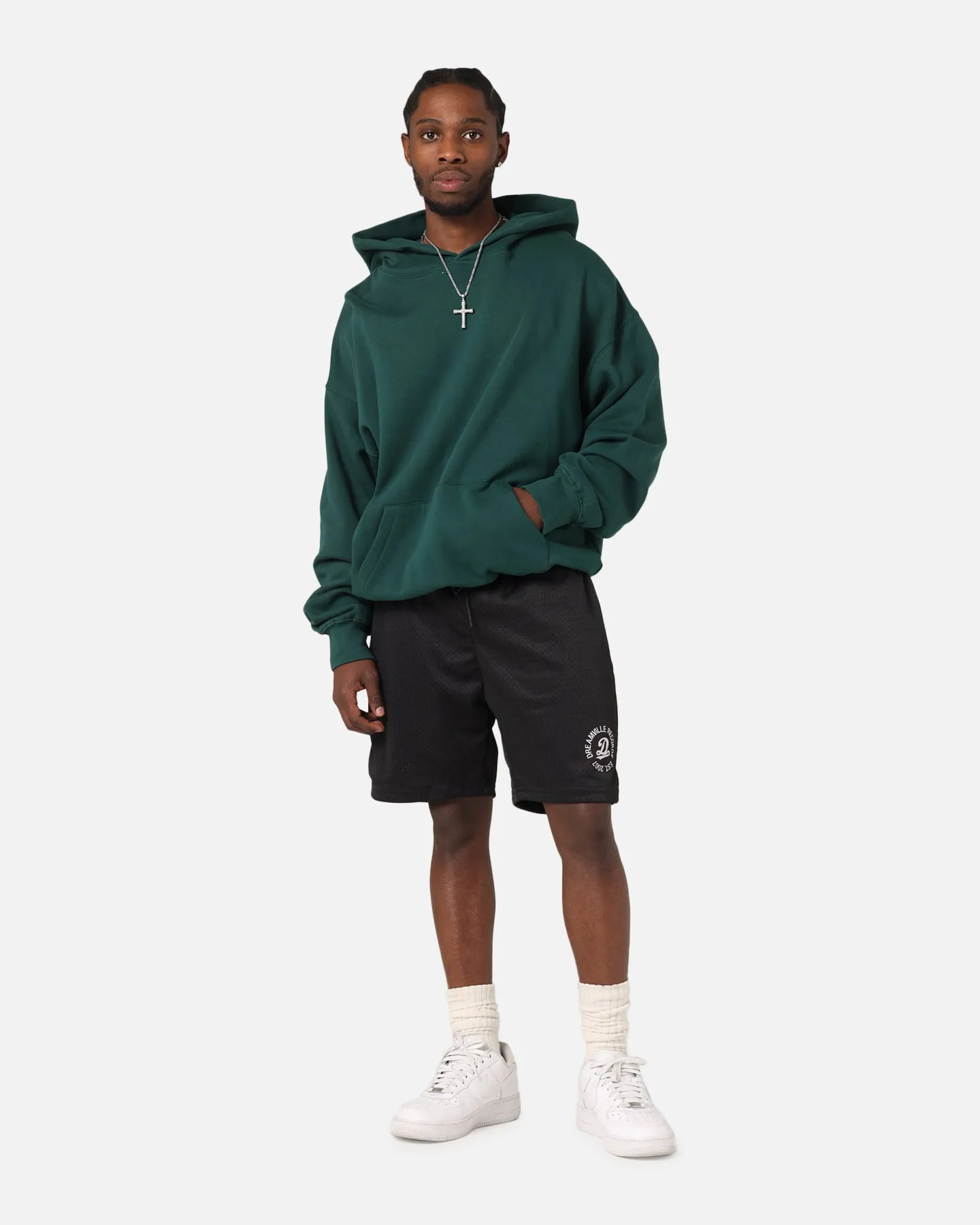 Dreamville Records Mesh Shorts Black Mesh sold by Culture Kings product image thumbnail 2