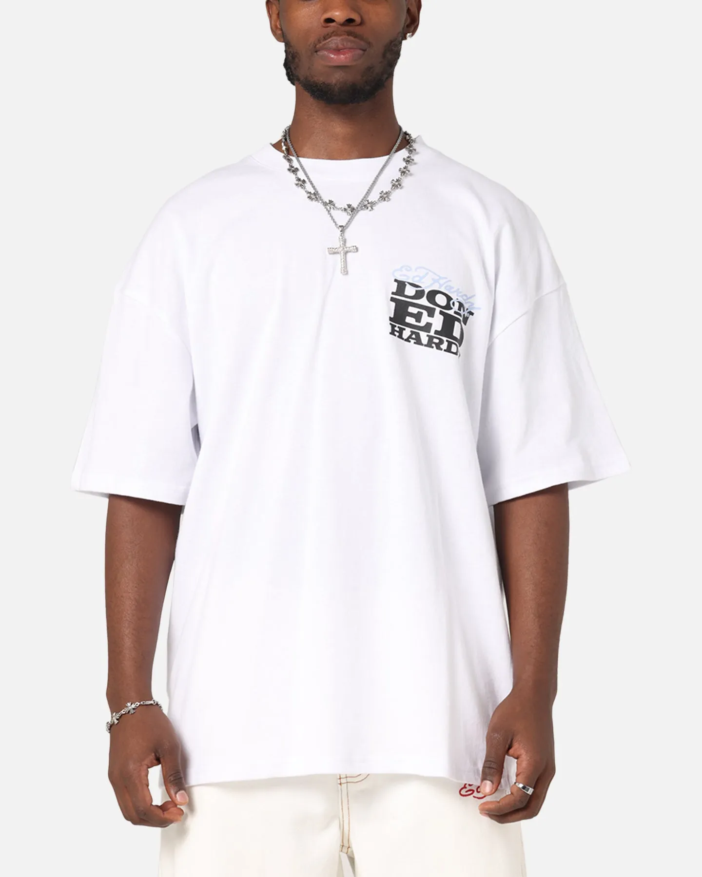 Ed Hardy Death & Bloom T-Shirt White sold by Culture Kings product image thumbnail 2