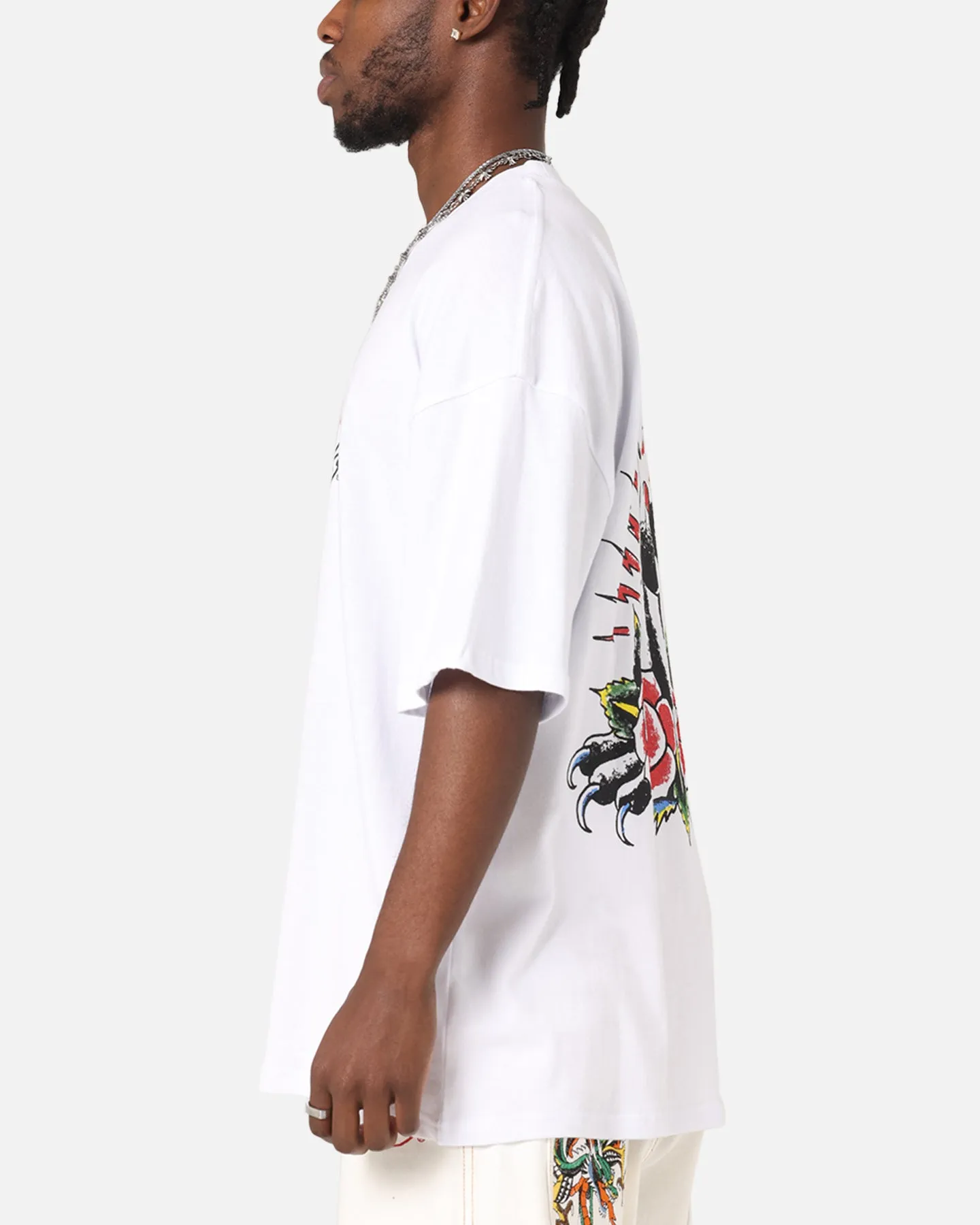 Ed Hardy Panther Ray T-Shirt White sold by Culture Kings product image thumbnail 5