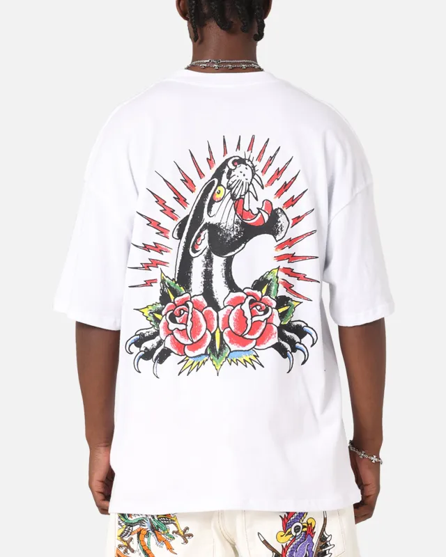 Ed Hardy Panther Ray T-Shirt White sold by Culture Kings