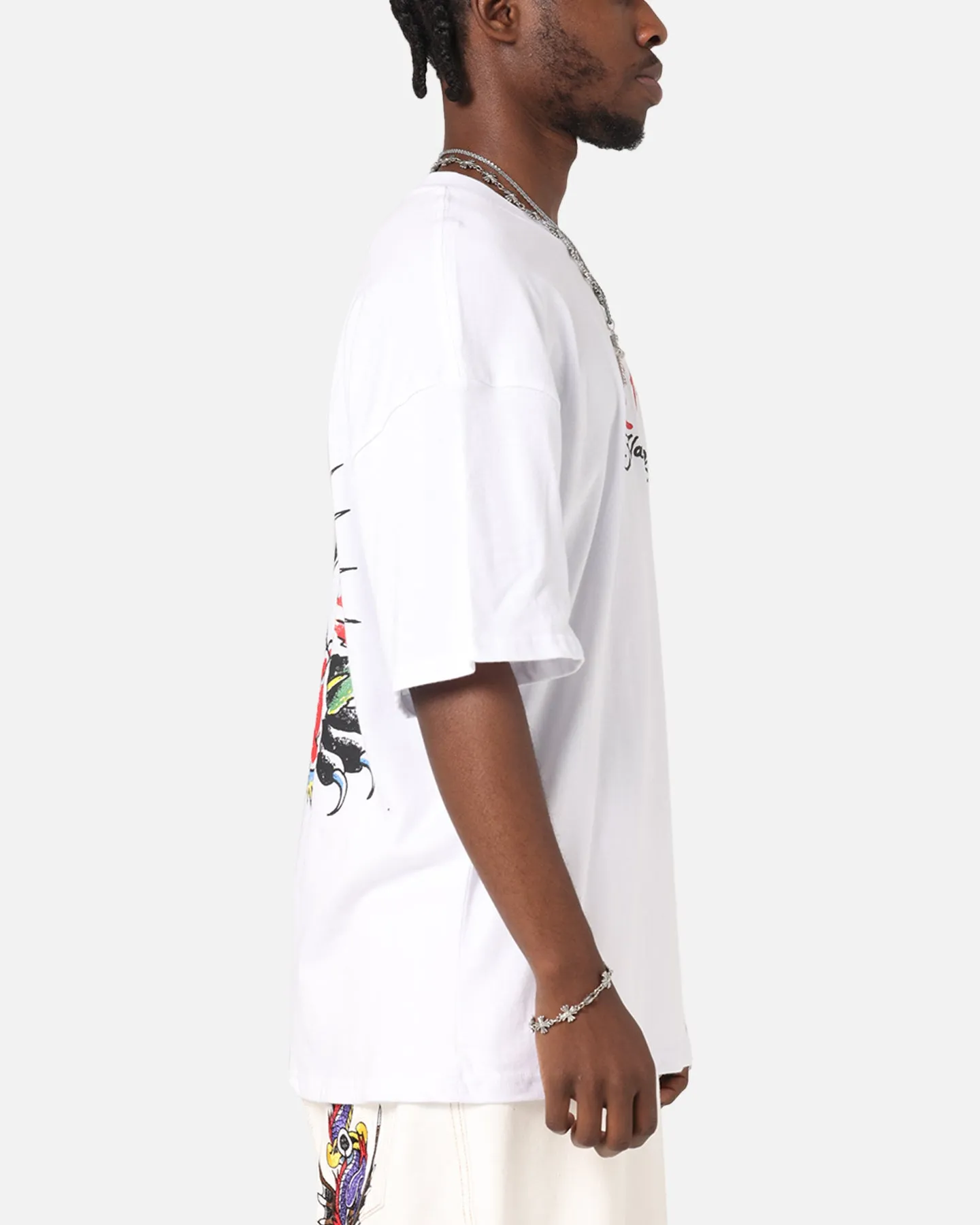 Ed Hardy Panther Ray T-Shirt White sold by Culture Kings product image thumbnail 4