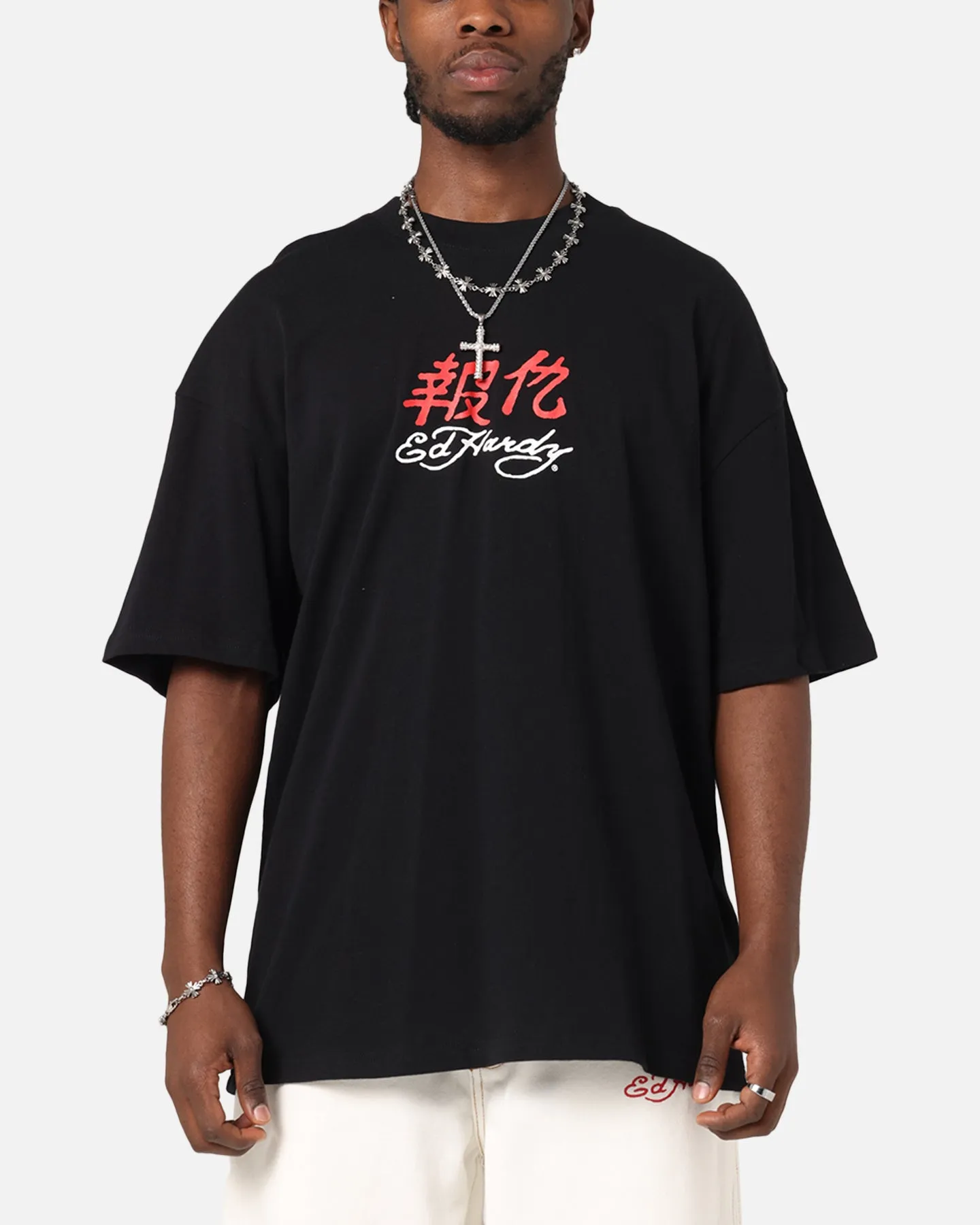 Ed Hardy Panther Ray T-Shirt Black sold by Culture Kings product image thumbnail 2