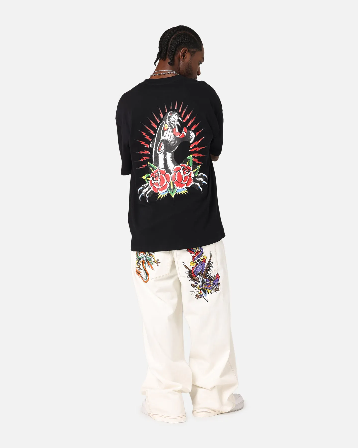 Ed Hardy Panther Ray T-Shirt Black sold by Culture Kings product image thumbnail 3