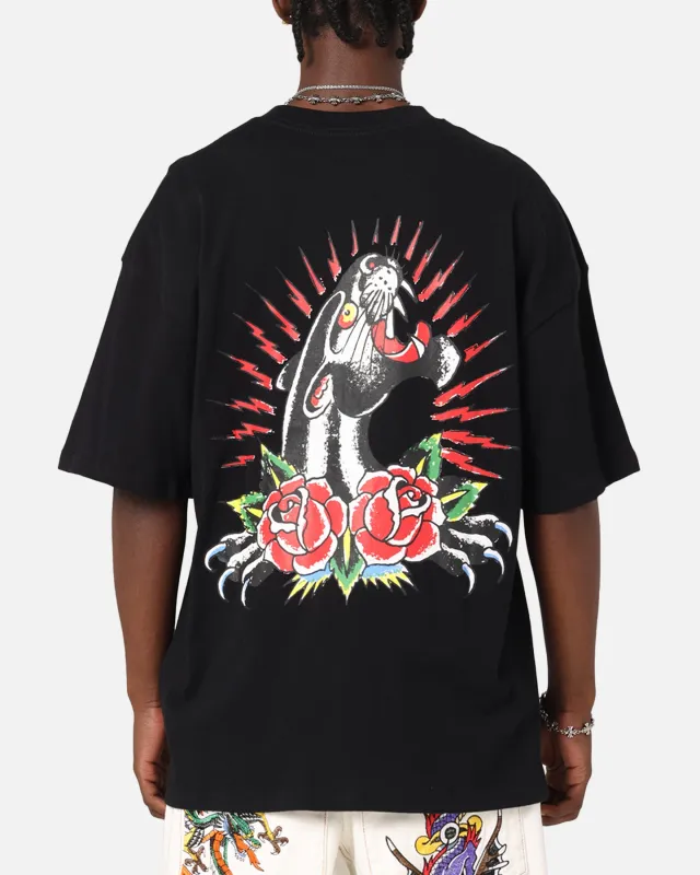 Ed Hardy Panther Ray T-Shirt Black sold by Culture Kings