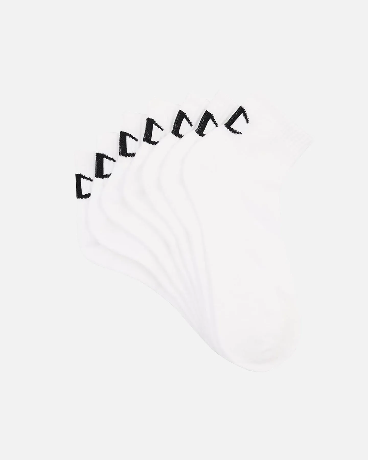 Champion Quarter Crew Socks 7 Pack White sold by Culture Kings product image thumbnail 2