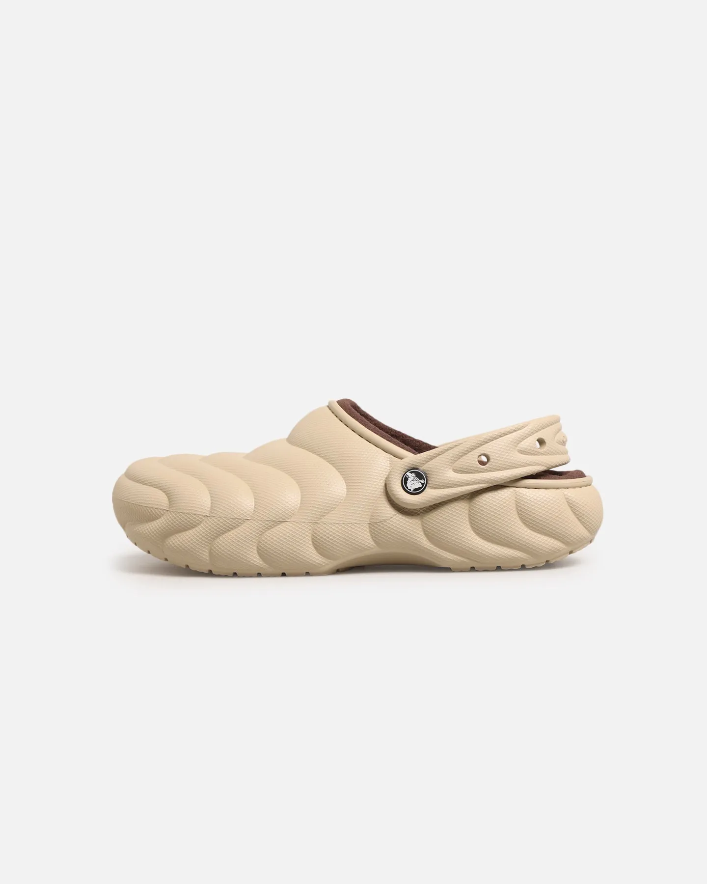 Crocs Classic Lined Overpuff Clog Moth sold by Culture Kings