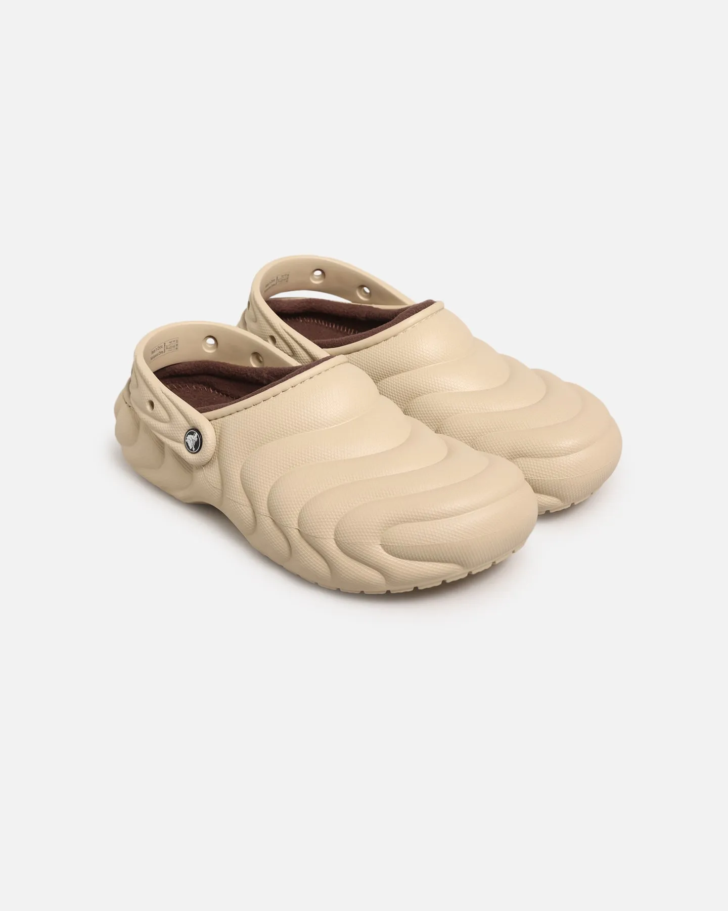 Crocs Classic Lined Overpuff Clog Moth sold by Culture Kings product image thumbnail 2