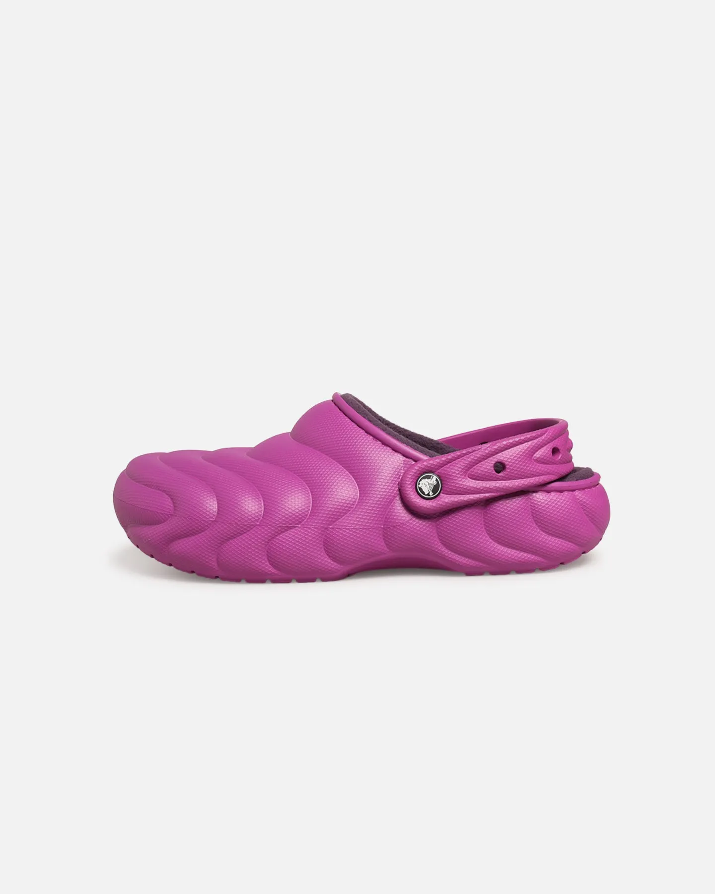 Crocs Classic Lined Over Puff Clog Purple sold by Culture Kings