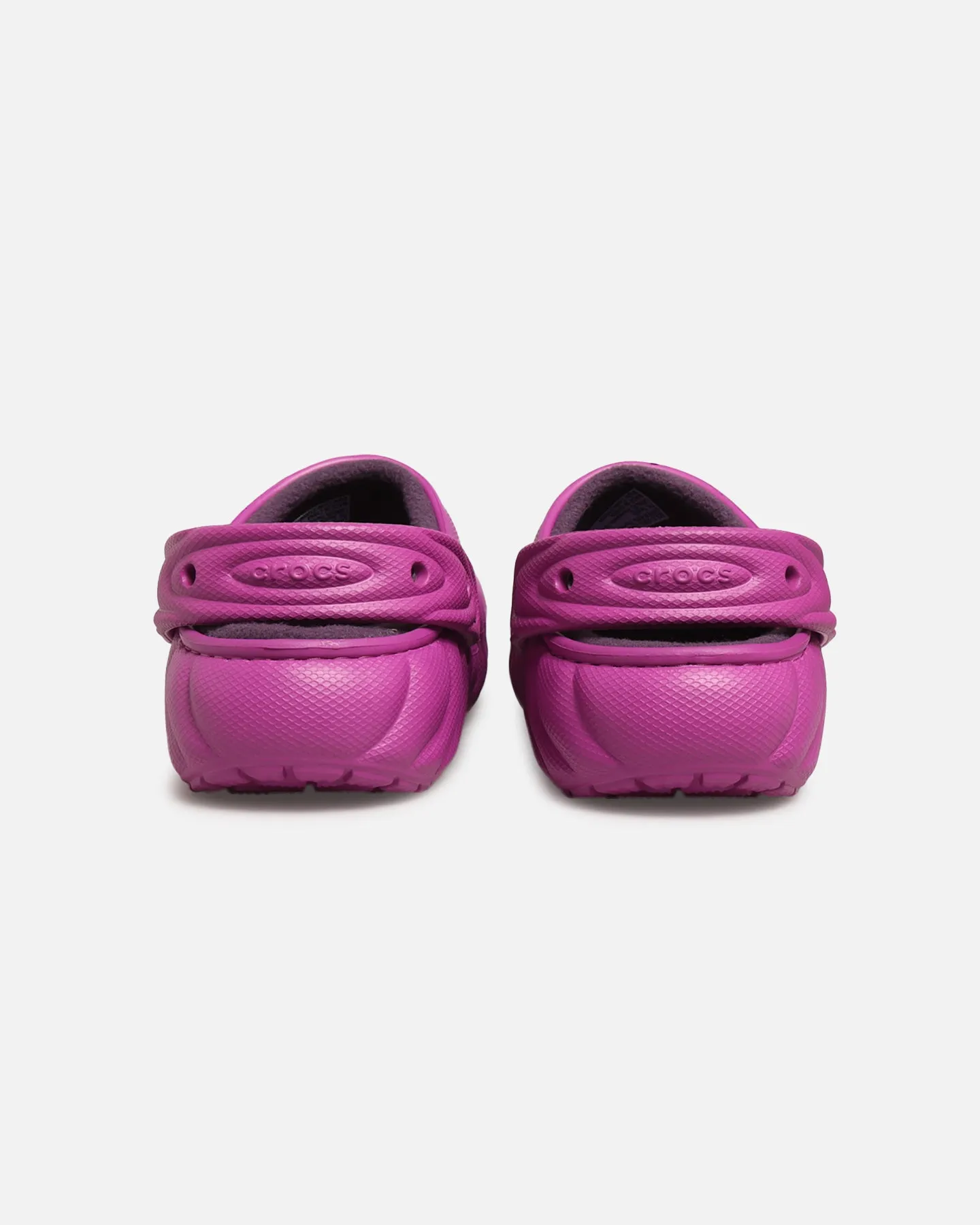 Crocs Classic Lined Over Puff Clog Purple sold by Culture Kings product image thumbnail 3
