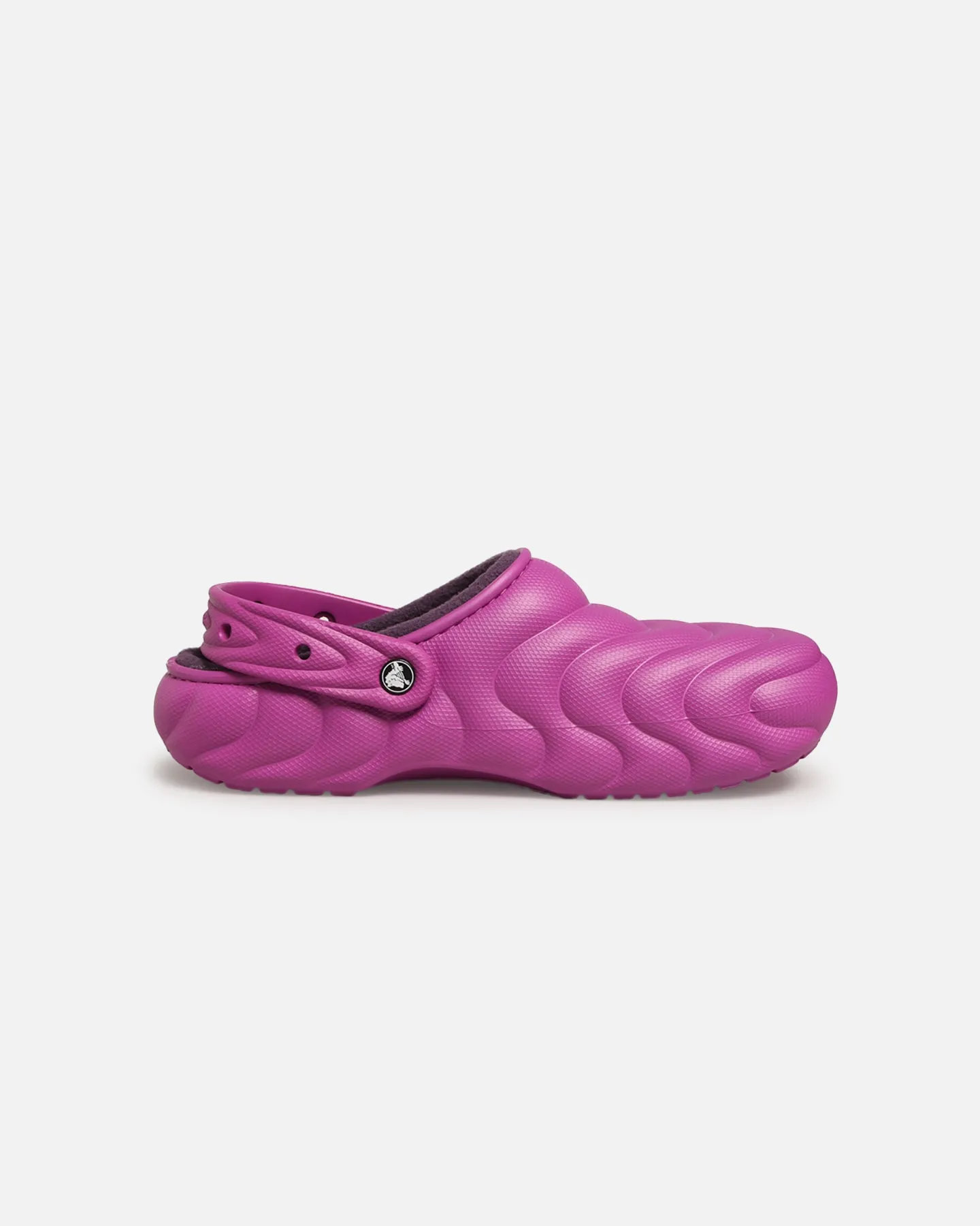 Crocs Classic Lined Over Puff Clog Purple sold by Culture Kings product image thumbnail 4