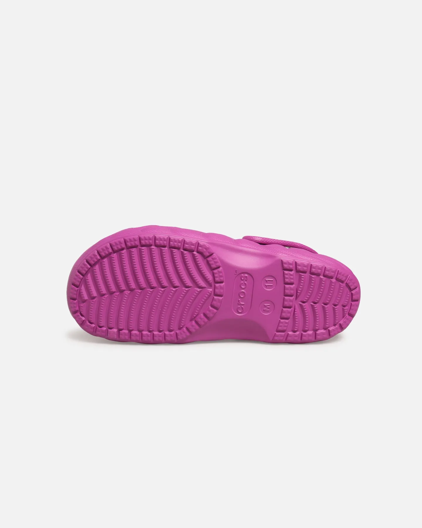 Crocs Classic Lined Over Puff Clog Purple sold by Culture Kings product image thumbnail 5