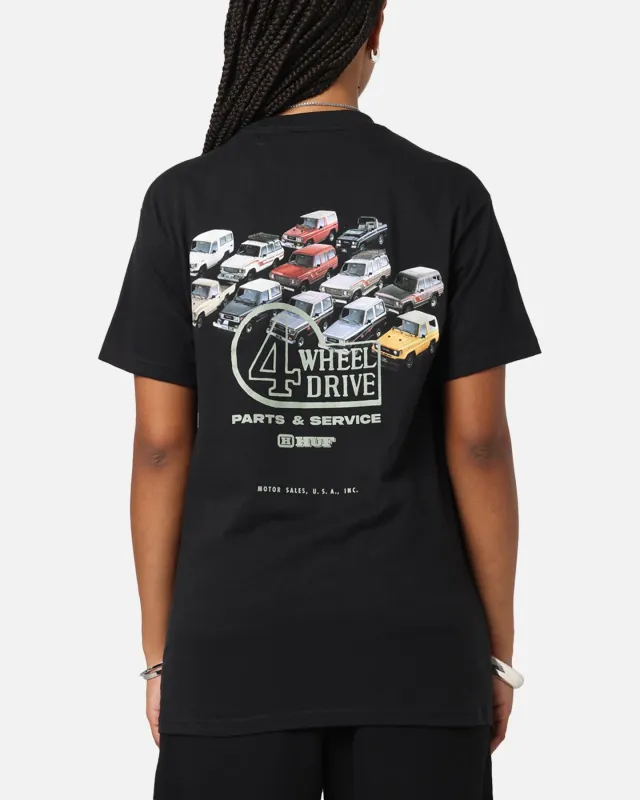 Huf X Toyota Timeline T-Shirt Black/White sold by Culture Kings