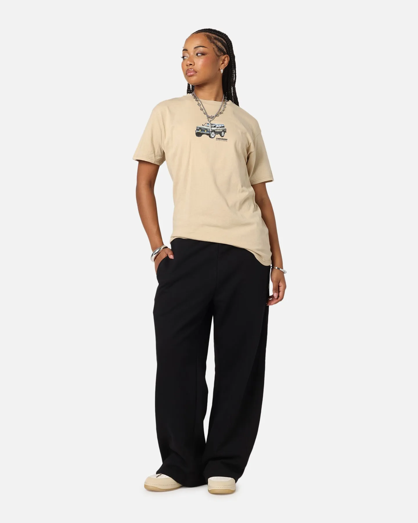 Huf X Toyota Rosetta T-Shirt Sand sold by Culture Kings product image thumbnail 3