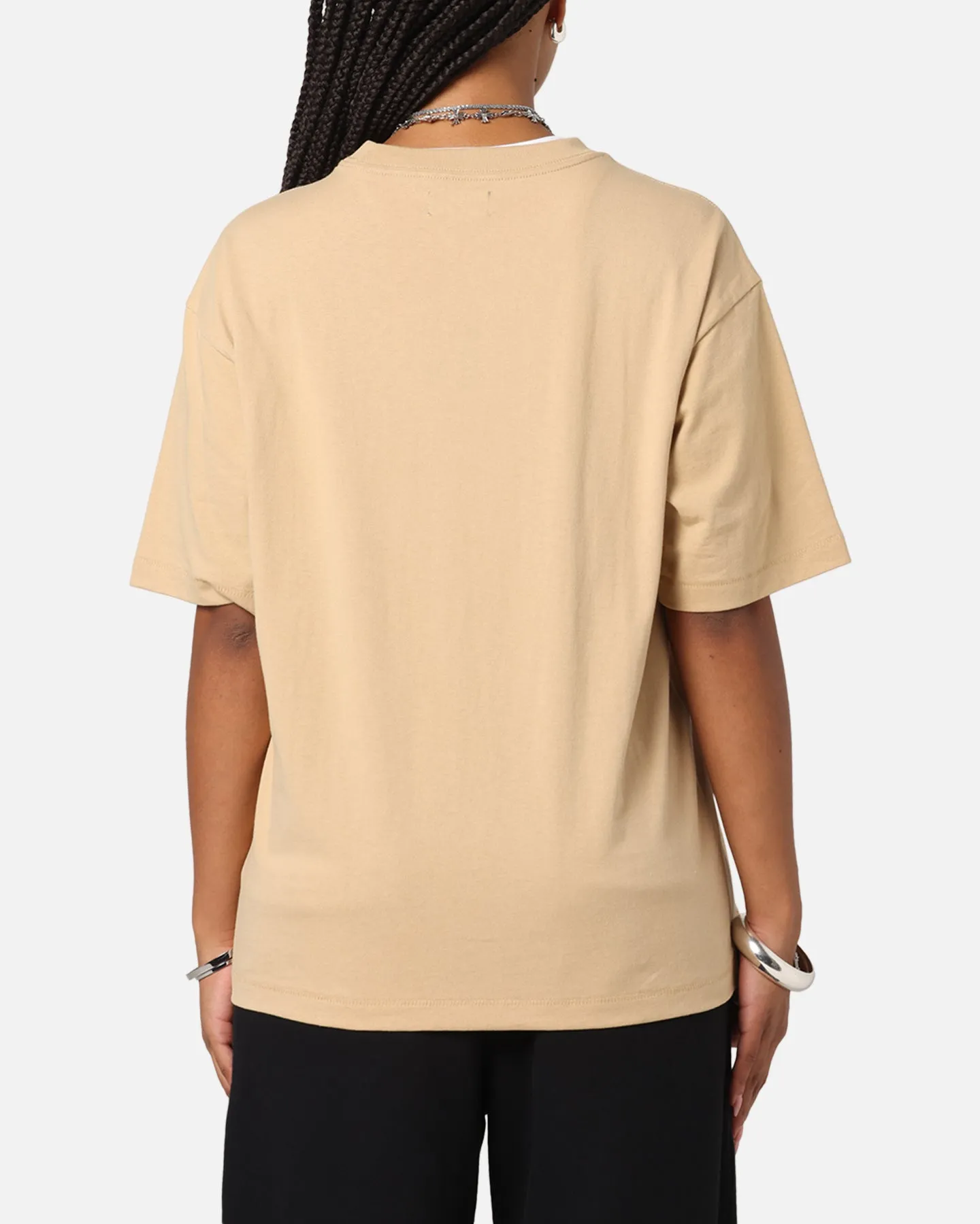 Market Illustrated Baseball T-Shirt Oatmilk sold by Culture Kings product image thumbnail 3