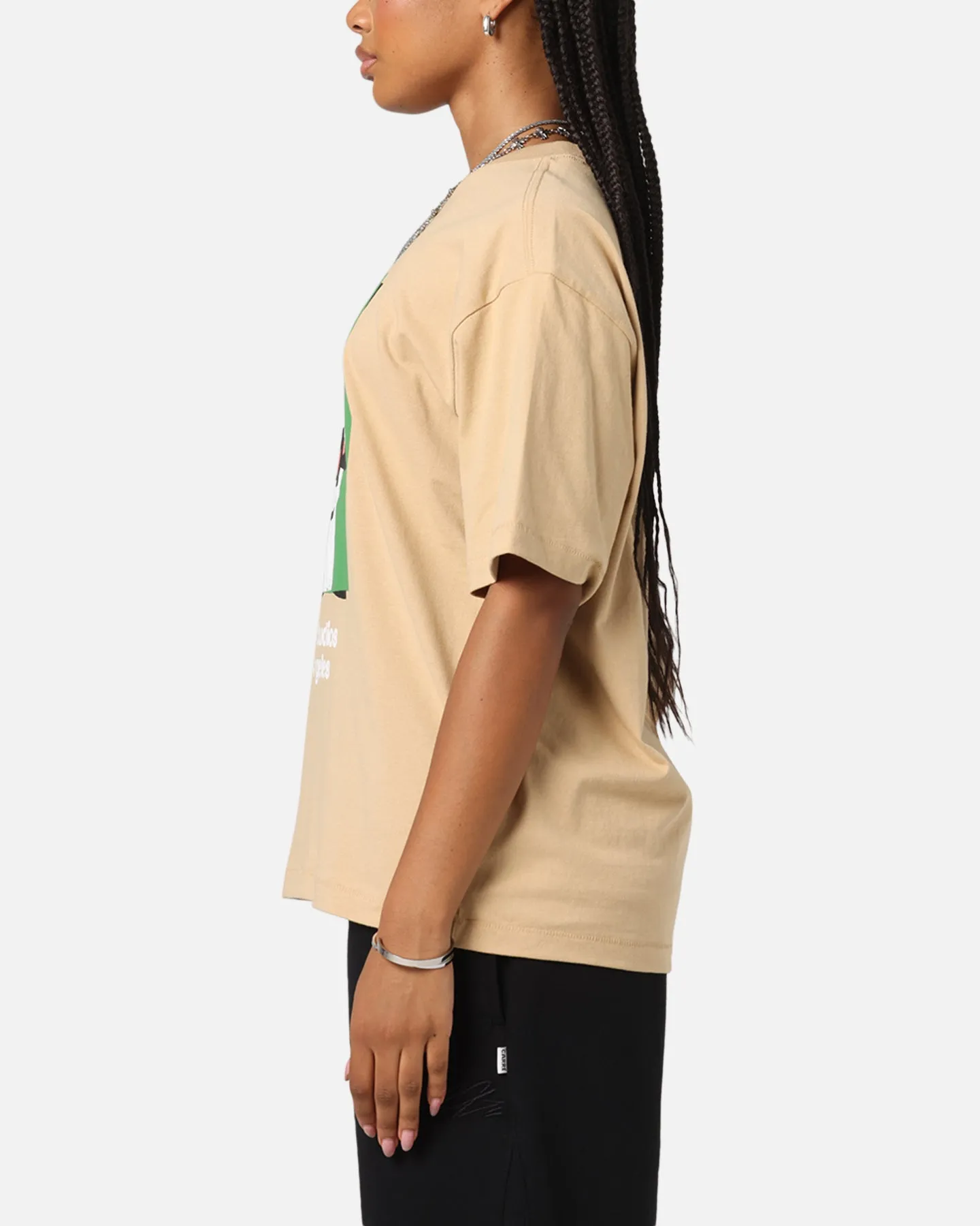 Market Illustrated Baseball T-Shirt Oatmilk sold by Culture Kings product image thumbnail 5