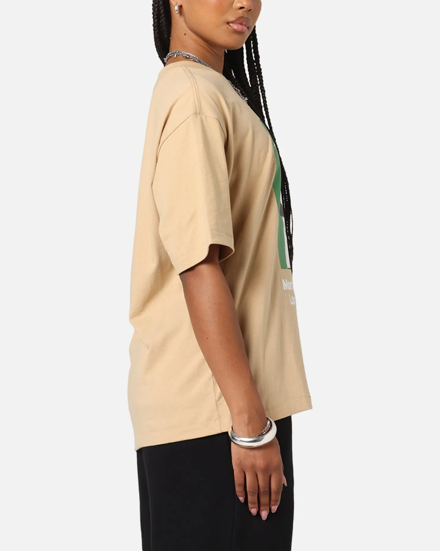 Market Illustrated Baseball T-Shirt Oatmilk sold by Culture Kings product image thumbnail 4