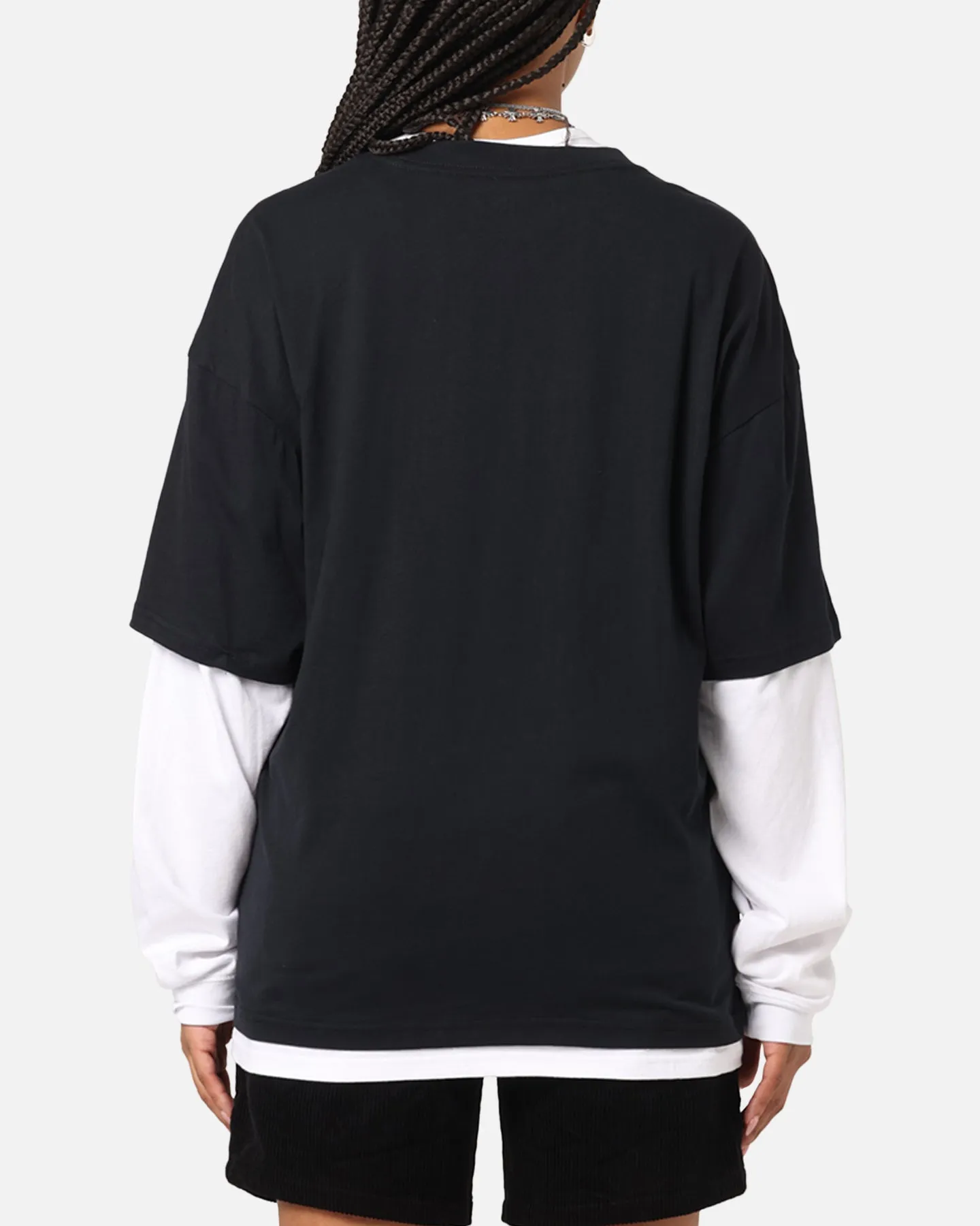 Pantera Pantera Layered Long Sleeve T-Shirt Black Wash sold by Culture Kings product image thumbnail 3