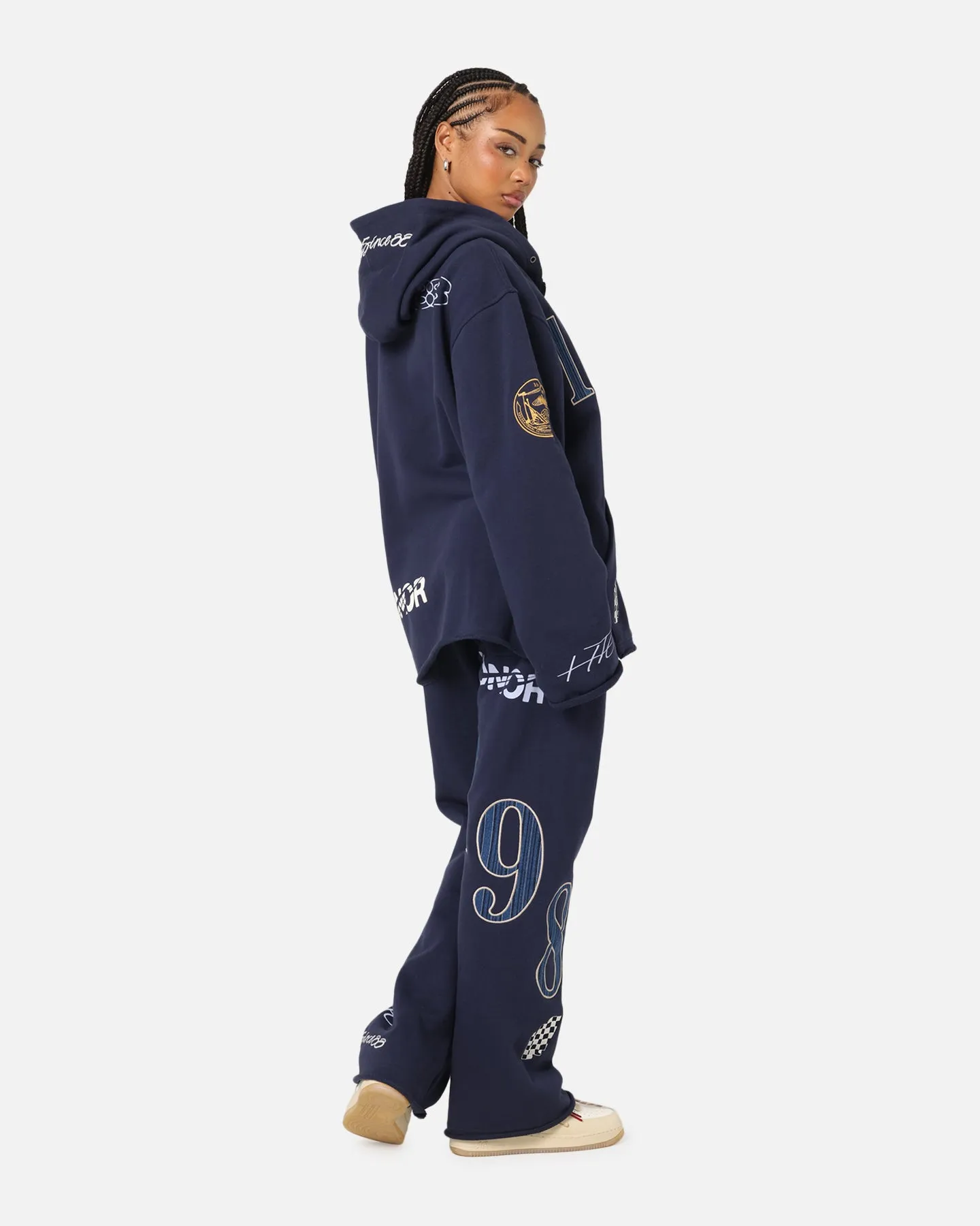 Honor The Gift 1988 Full Zip Hoodie Navy sold by Culture Kings product image thumbnail 4