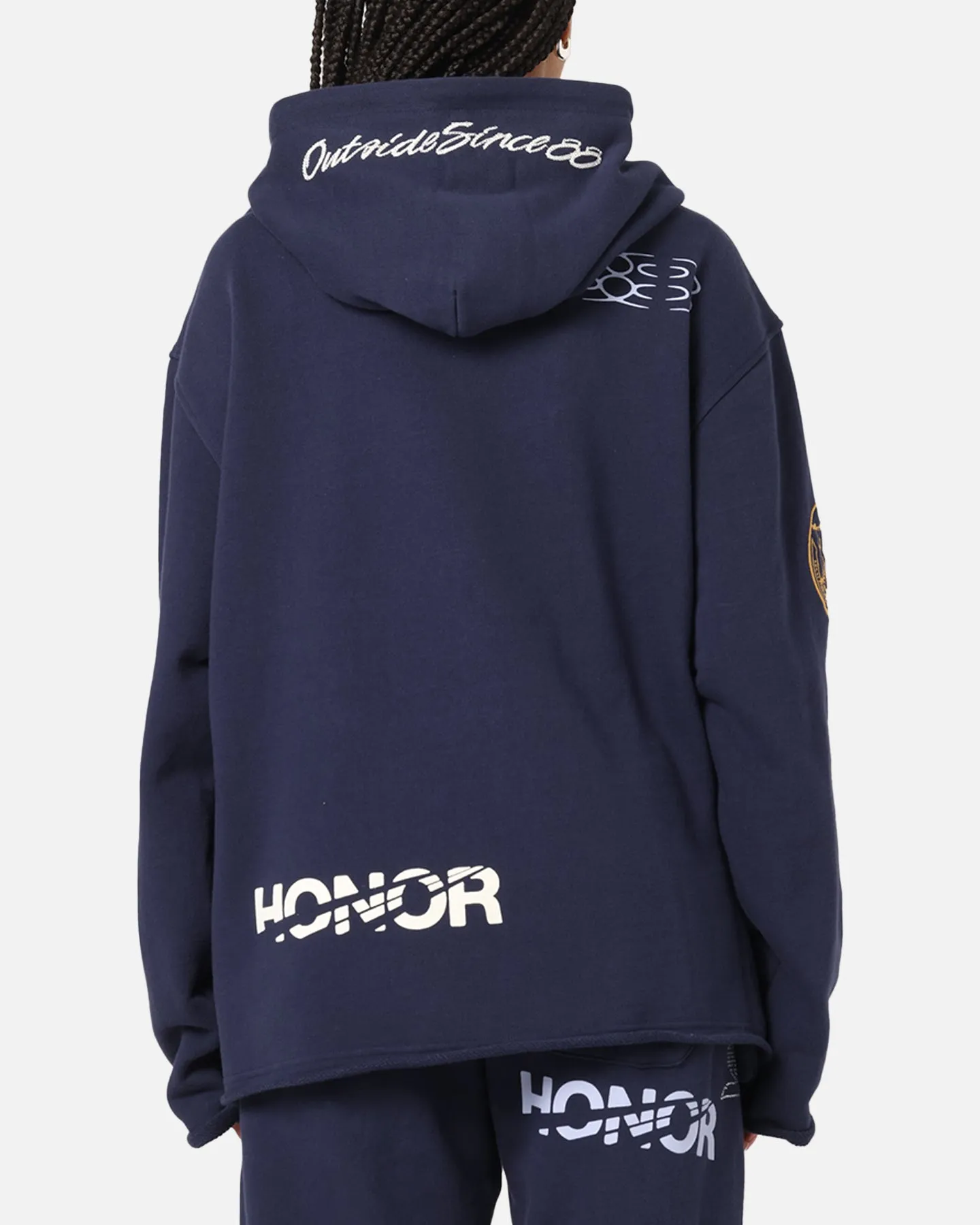 Honor The Gift 1988 Full Zip Hoodie Navy sold by Culture Kings product image thumbnail 2