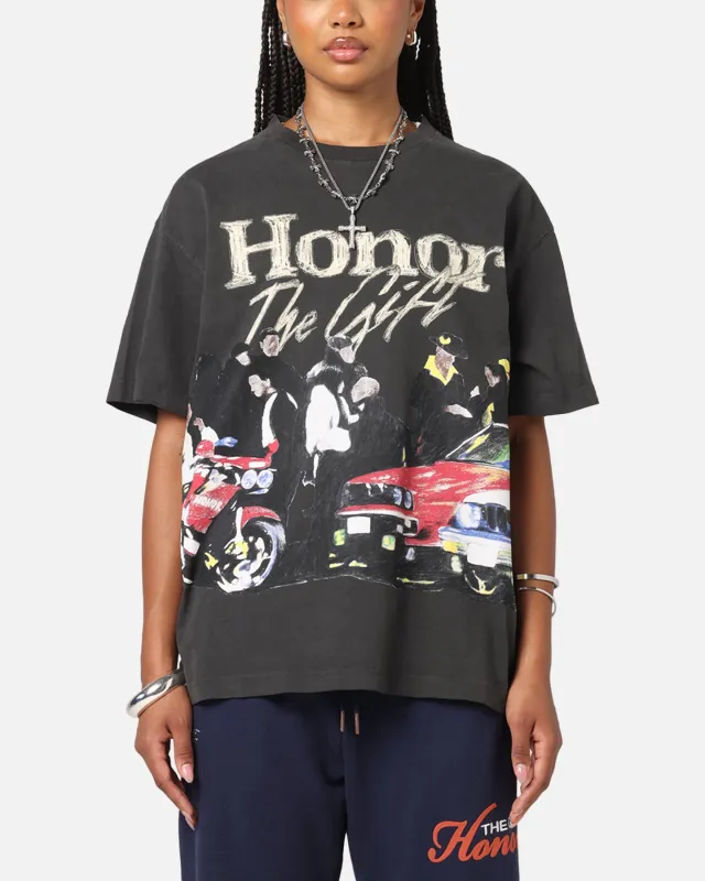 Honor The Gift Shift T-Shirt Black sold by Culture Kings