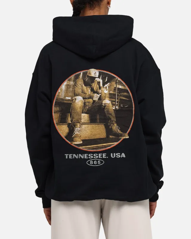Morgan Wallen Morgan Tennessee Hoodie Black sold by Culture Kings