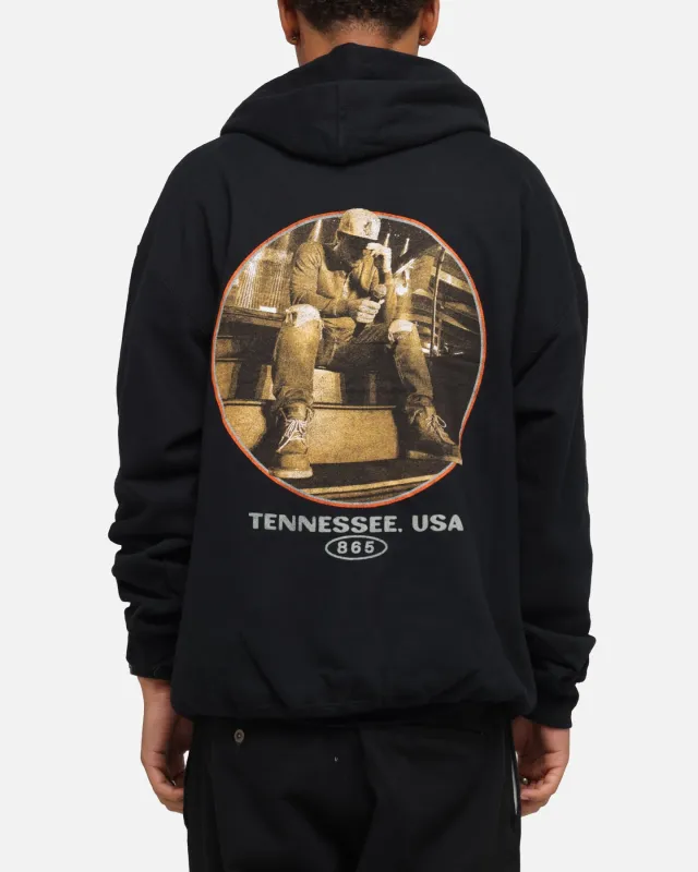 Morgan Wallen Morgan Tennessee Hoodie Black sold by Culture Kings
