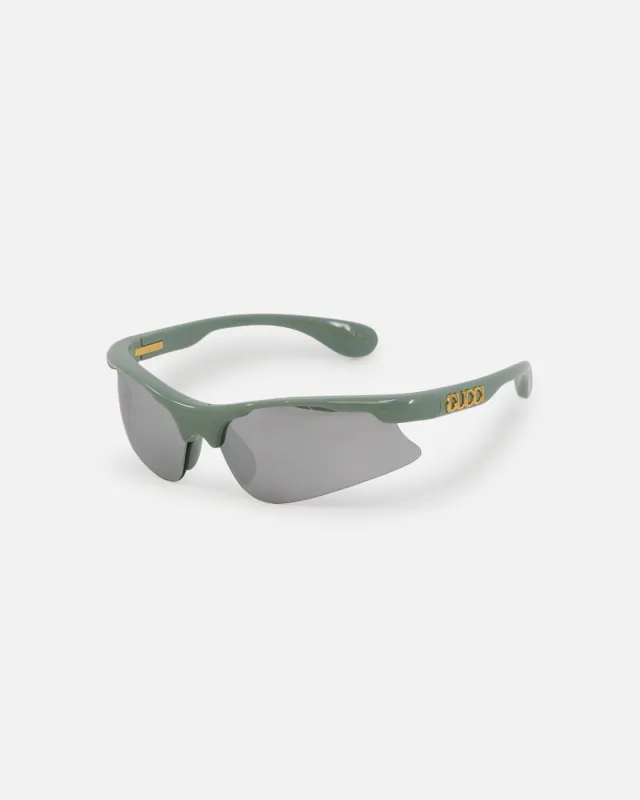 Gucci GG1774S005 Sunglasses Green sold by Culture Kings