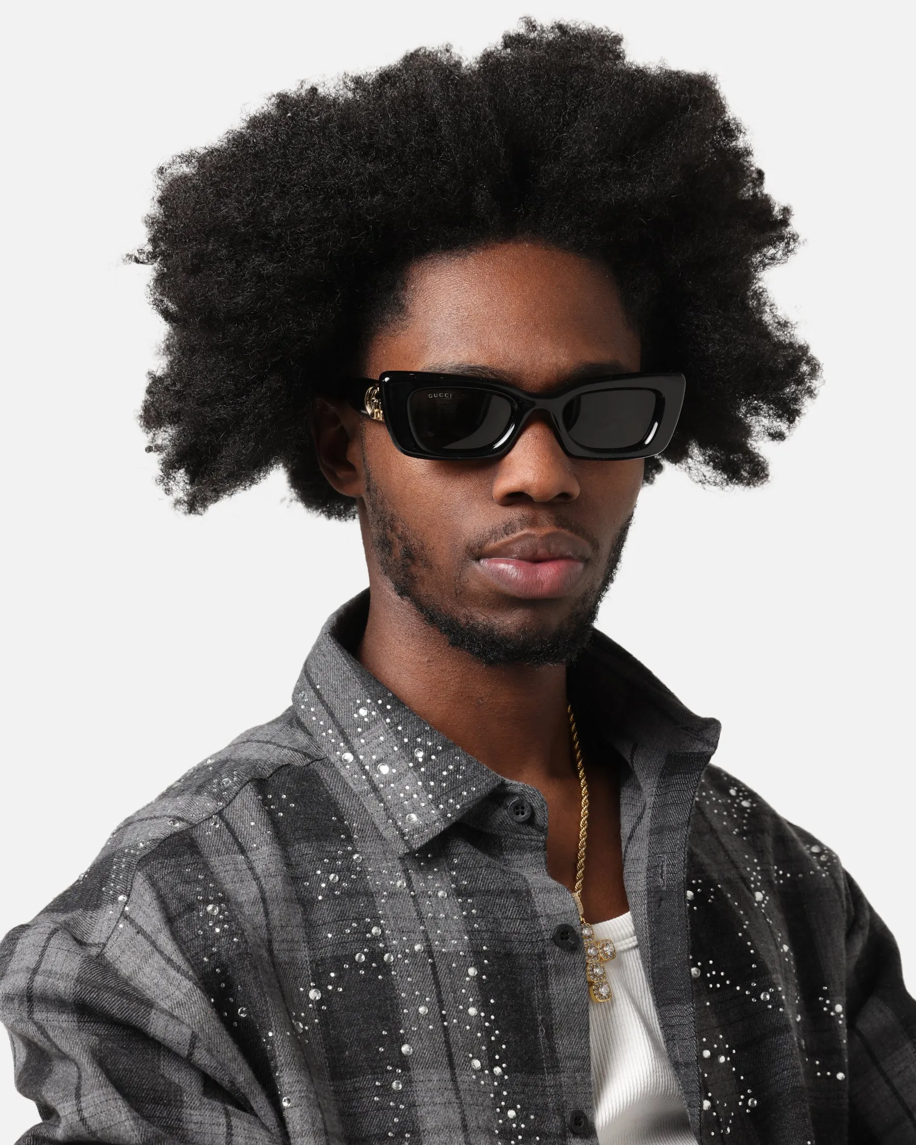 Gucci GG1827S001 Sunglasses Black sold by Culture Kings product image thumbnail 2