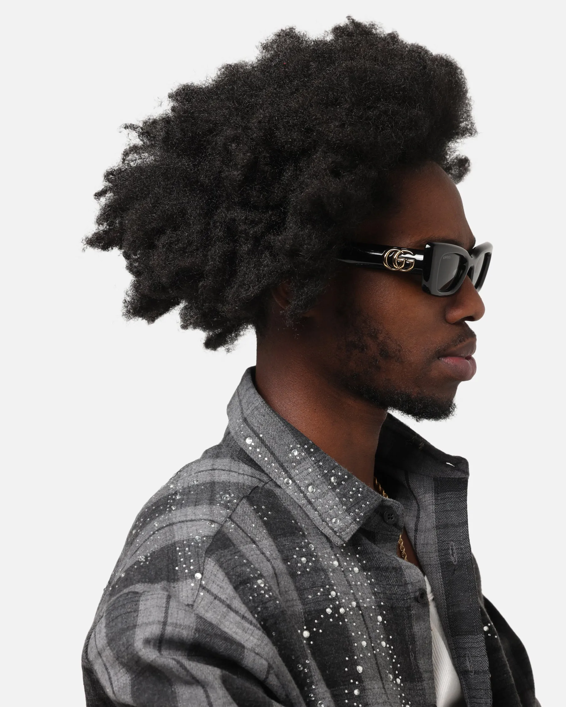 Gucci GG1827S001 Sunglasses Black sold by Culture Kings product image thumbnail 4