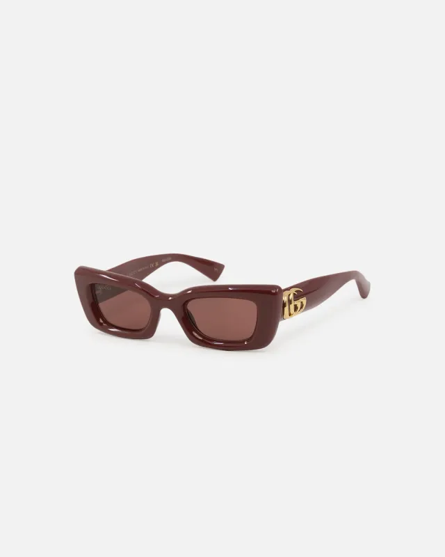 Gucci GG1827S003 Sunglasses Burgundy sold by Culture Kings