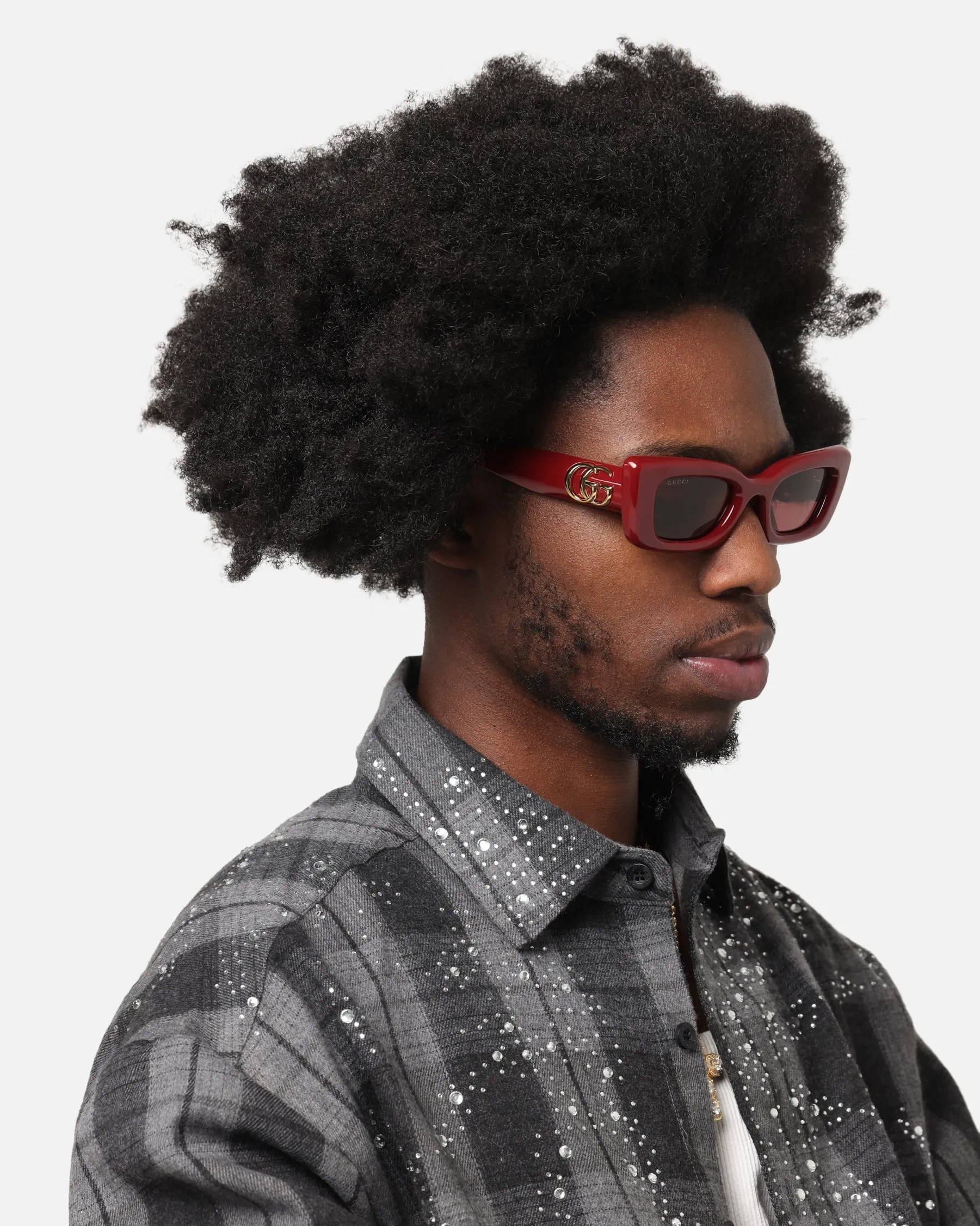 Gucci GG1827S003 Sunglasses Burgundy sold by Culture Kings product image thumbnail 4