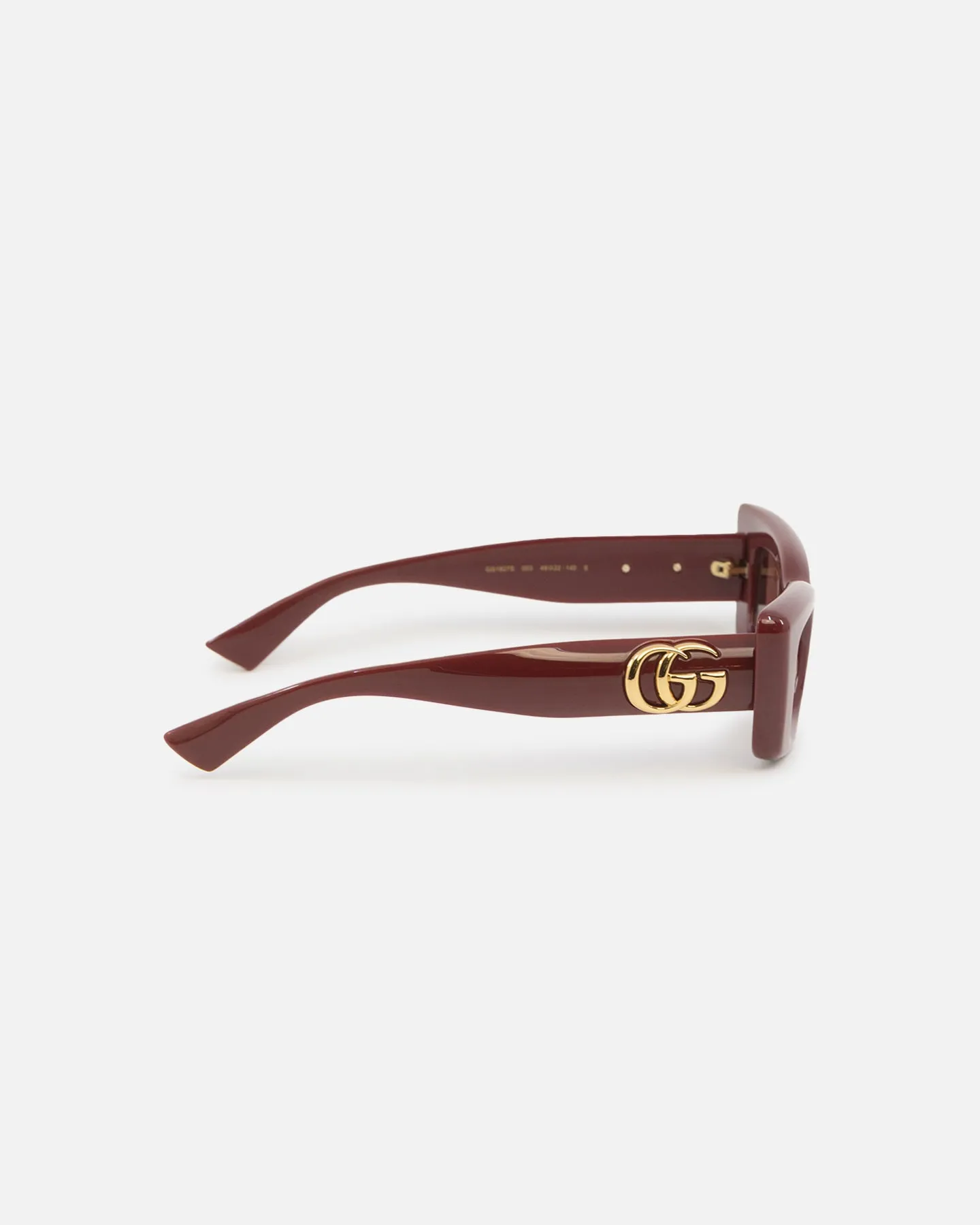 Gucci GG1827S003 Sunglasses Burgundy sold by Culture Kings product image thumbnail 5