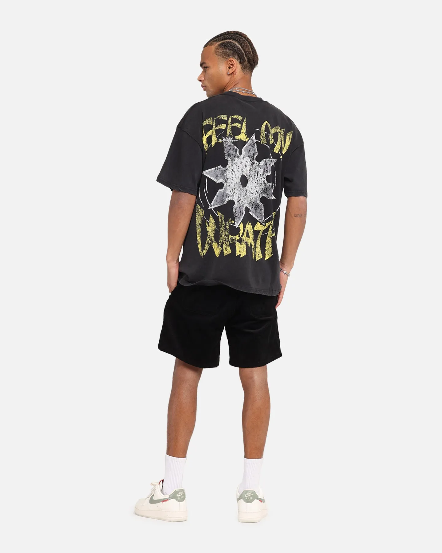 73Studio X South Park Lets Fighting Love Vintage T-Shirt Black Acidwash sold by Culture Kings product image thumbnail 4