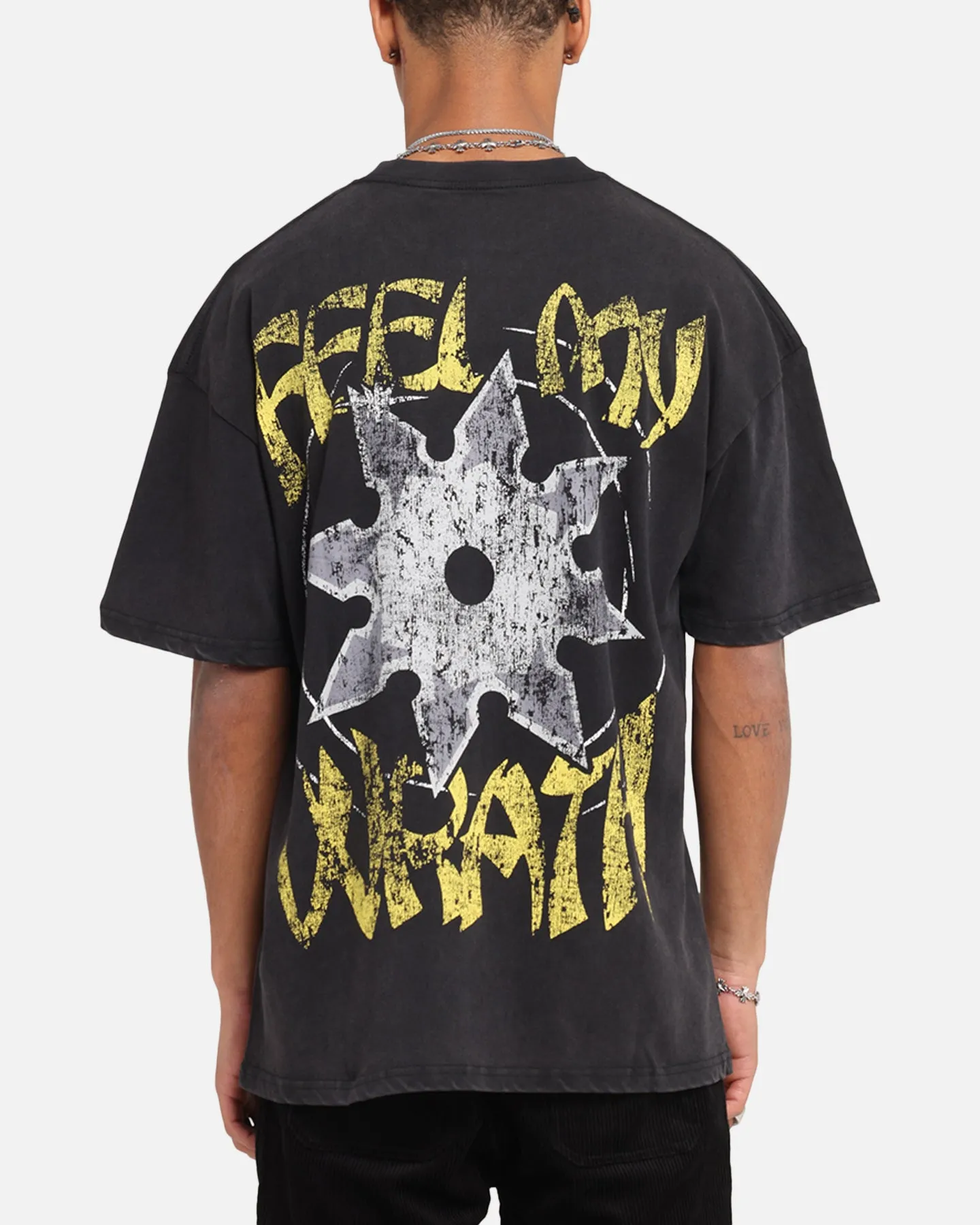 73Studio X South Park Lets Fighting Love Vintage T-Shirt Black Acidwash sold by Culture Kings product image thumbnail 2