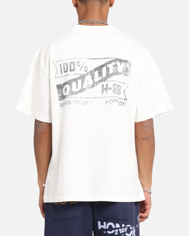 Honor The Gift Vintage Oil T-Shirt White sold by Culture Kings