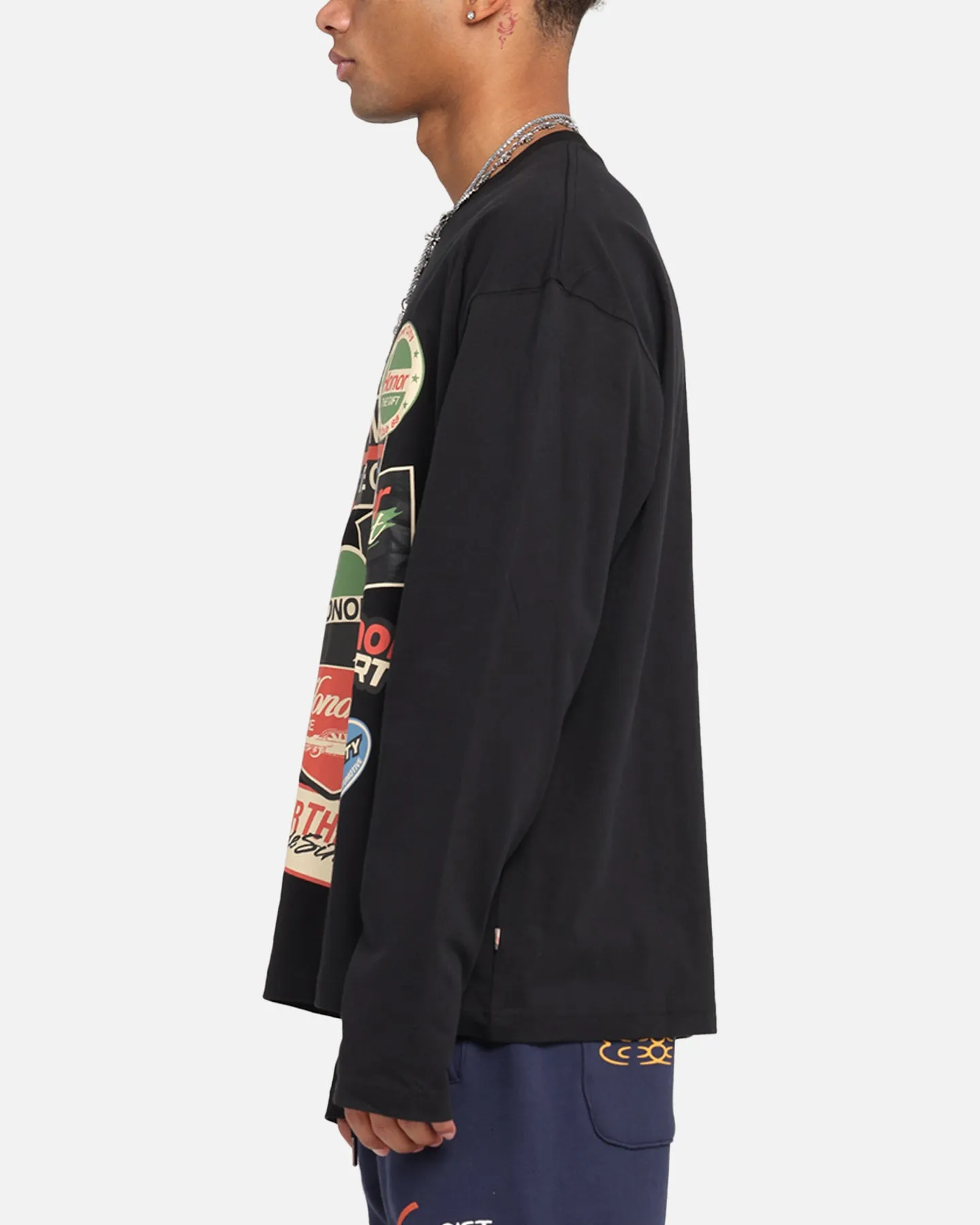 Honor The Gift Fuel Long Sleeve T-Shirt Black sold by Culture Kings product image thumbnail 5