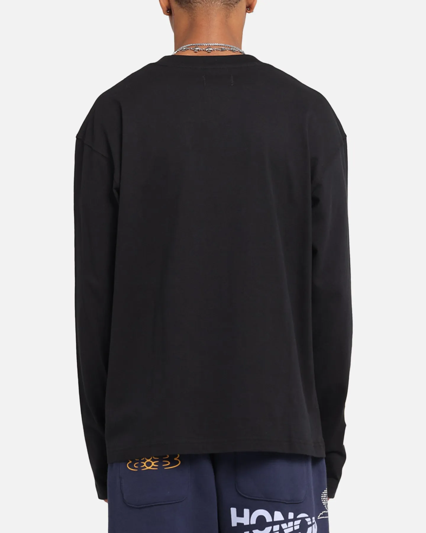 Honor The Gift Fuel Long Sleeve T-Shirt Black sold by Culture Kings product image thumbnail 3