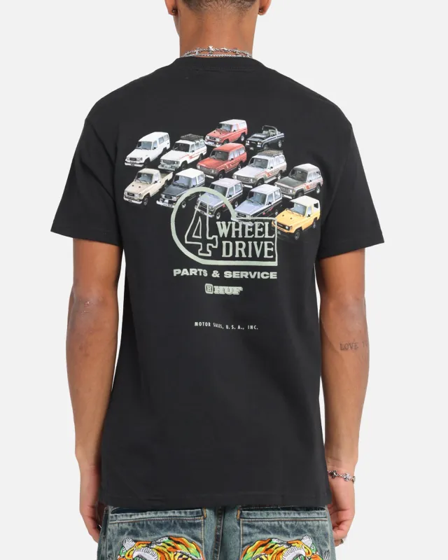 Huf X Toyota Timeline T-Shirt Black/White sold by Culture Kings
