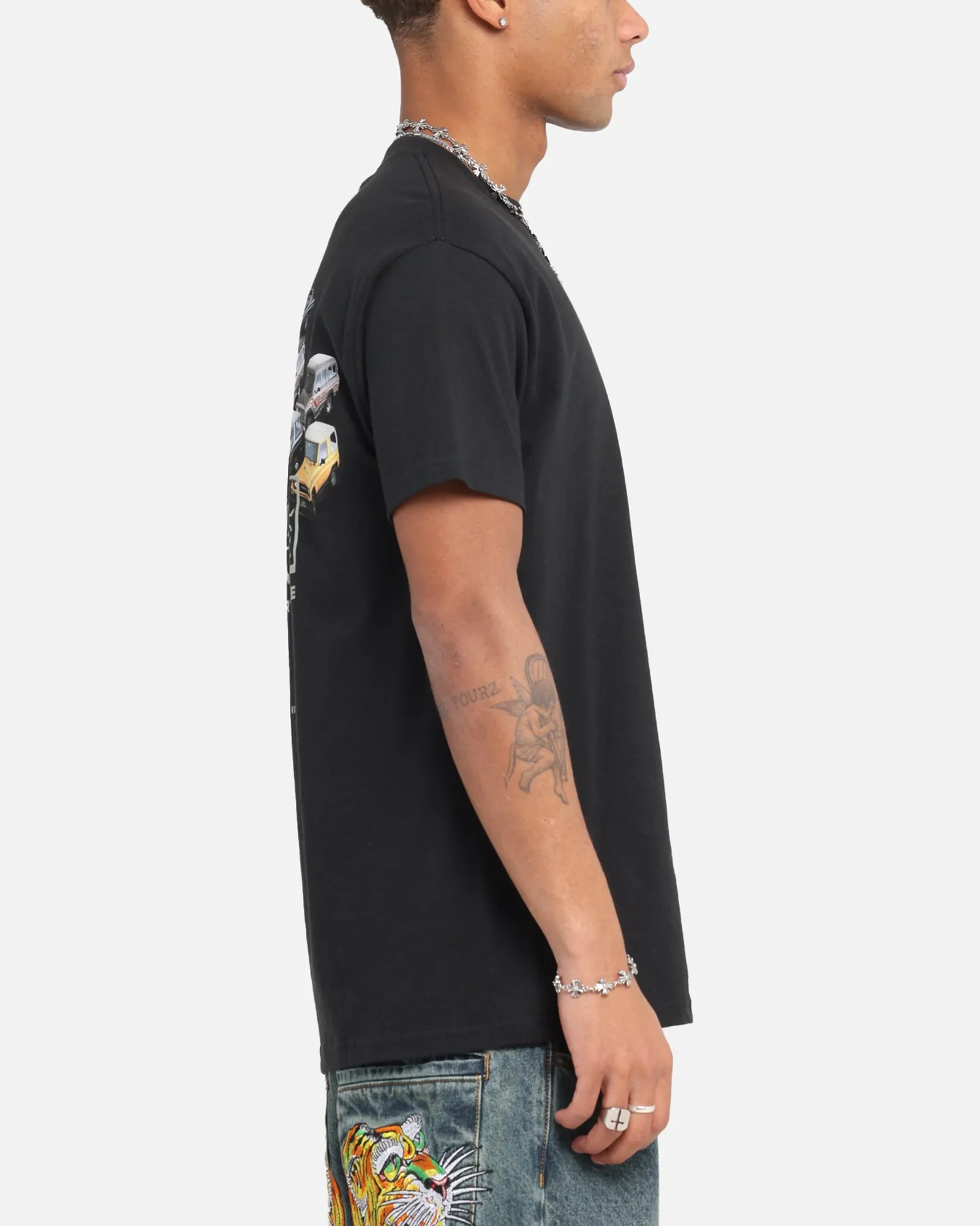 Huf X Toyota Timeline T-Shirt Black/White sold by Culture Kings product image thumbnail 5