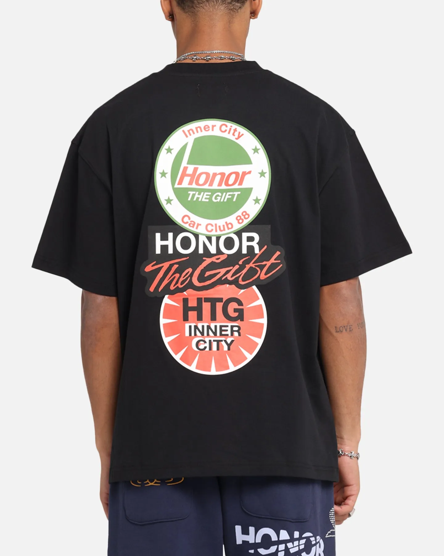 Honor The Gift Auto T-Shirt Black sold by Culture Kings product image thumbnail 2