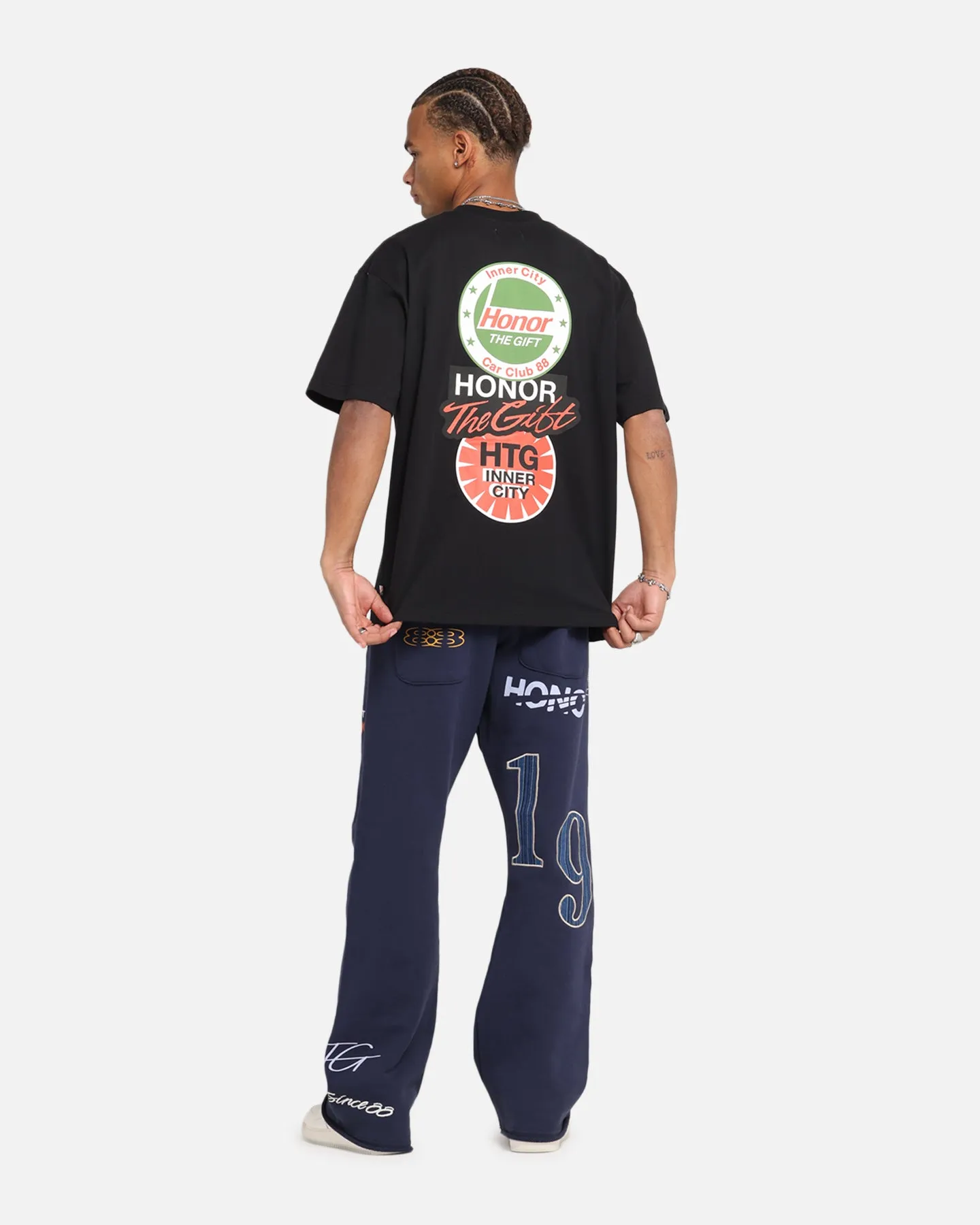 Honor The Gift Auto T-Shirt Black sold by Culture Kings product image thumbnail 4