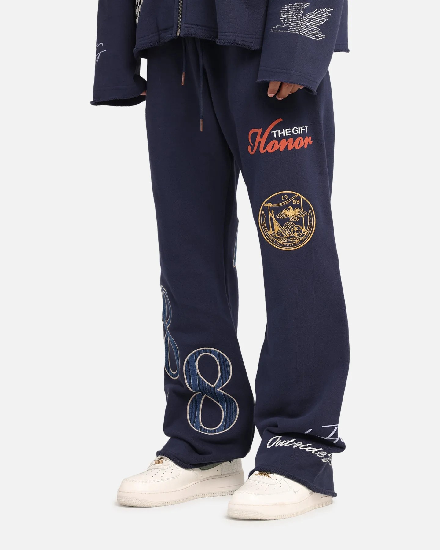 Honor The Gift 1988 Sweat Pants Navy sold by Culture Kings product image thumbnail 3
