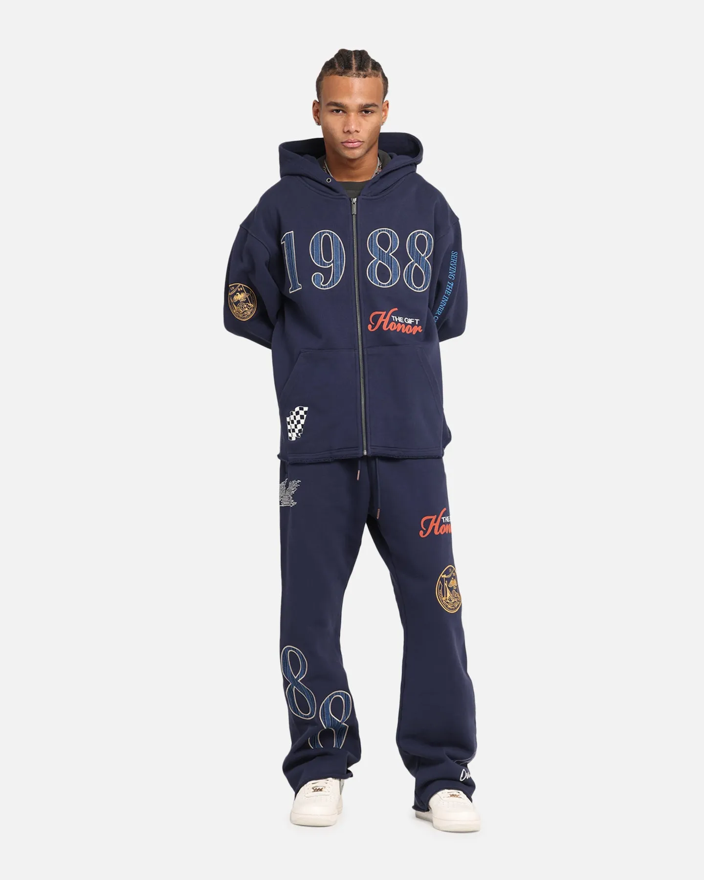 Honor The Gift 1988 Sweat Pants Navy sold by Culture Kings product image thumbnail 2