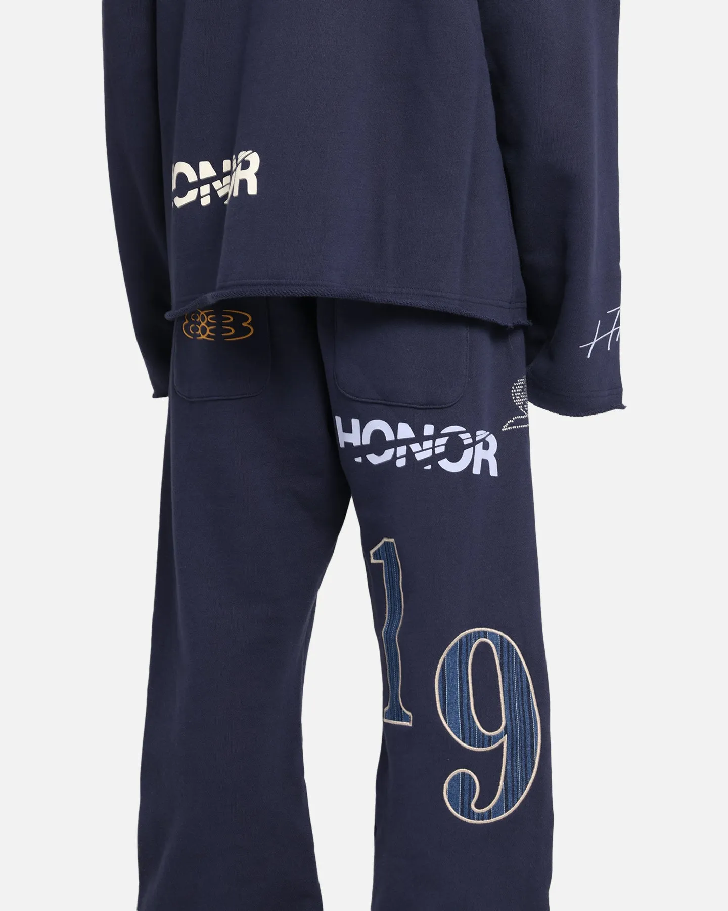 Honor The Gift 1988 Sweat Pants Navy sold by Culture Kings product image thumbnail 4